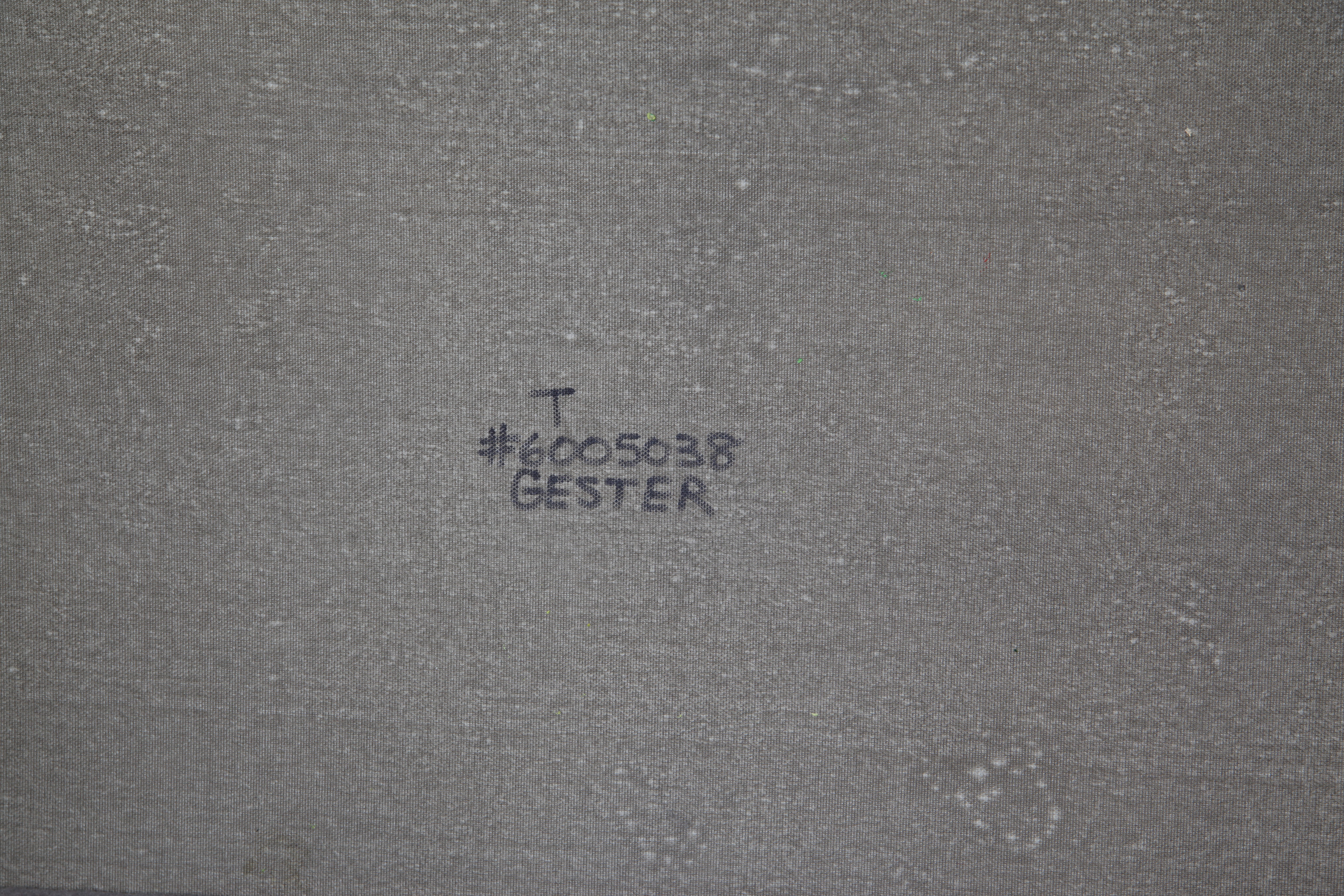 M. Gester Oil Painting