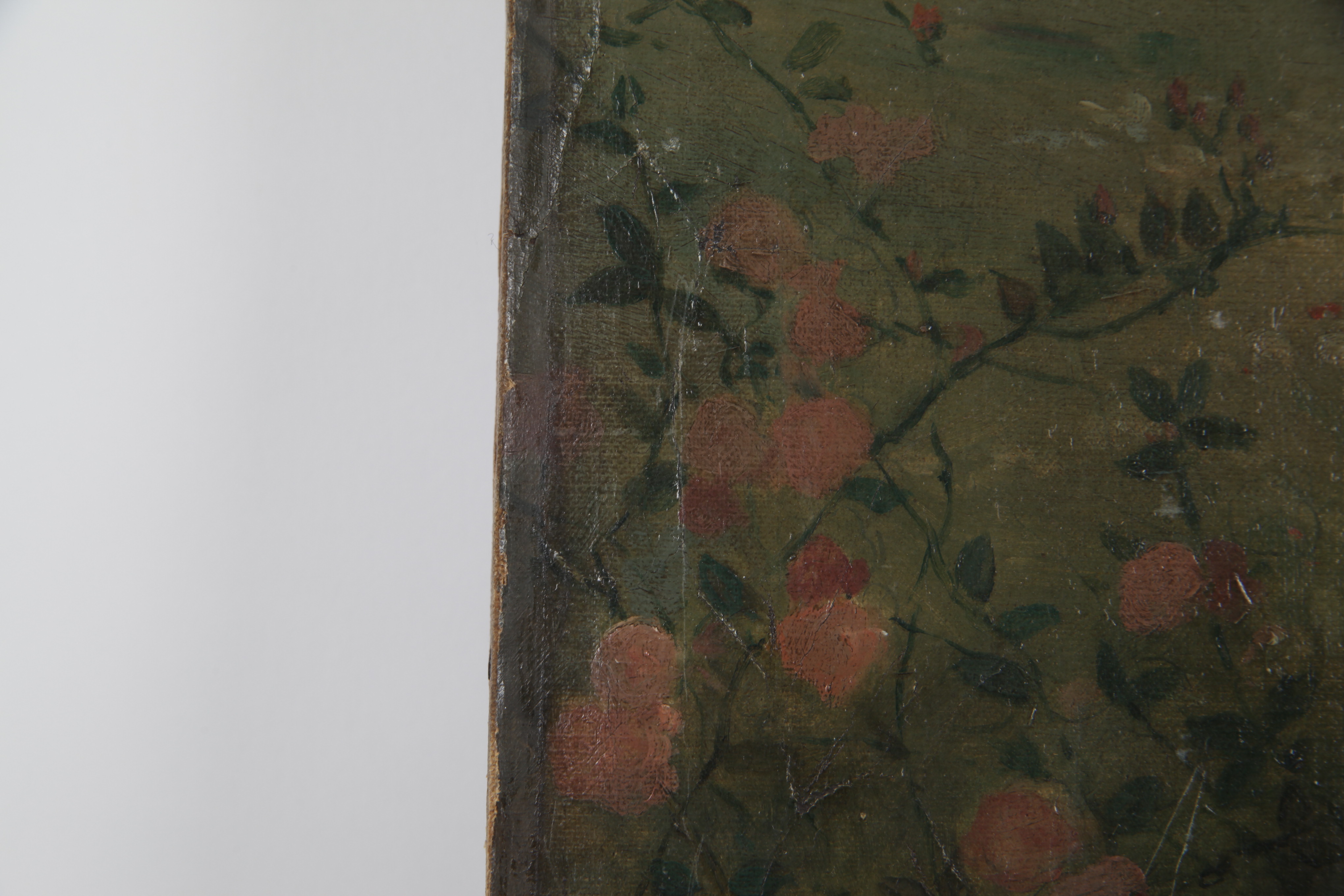 Copy Oil Painting of Luigi Serra "The Apparition"