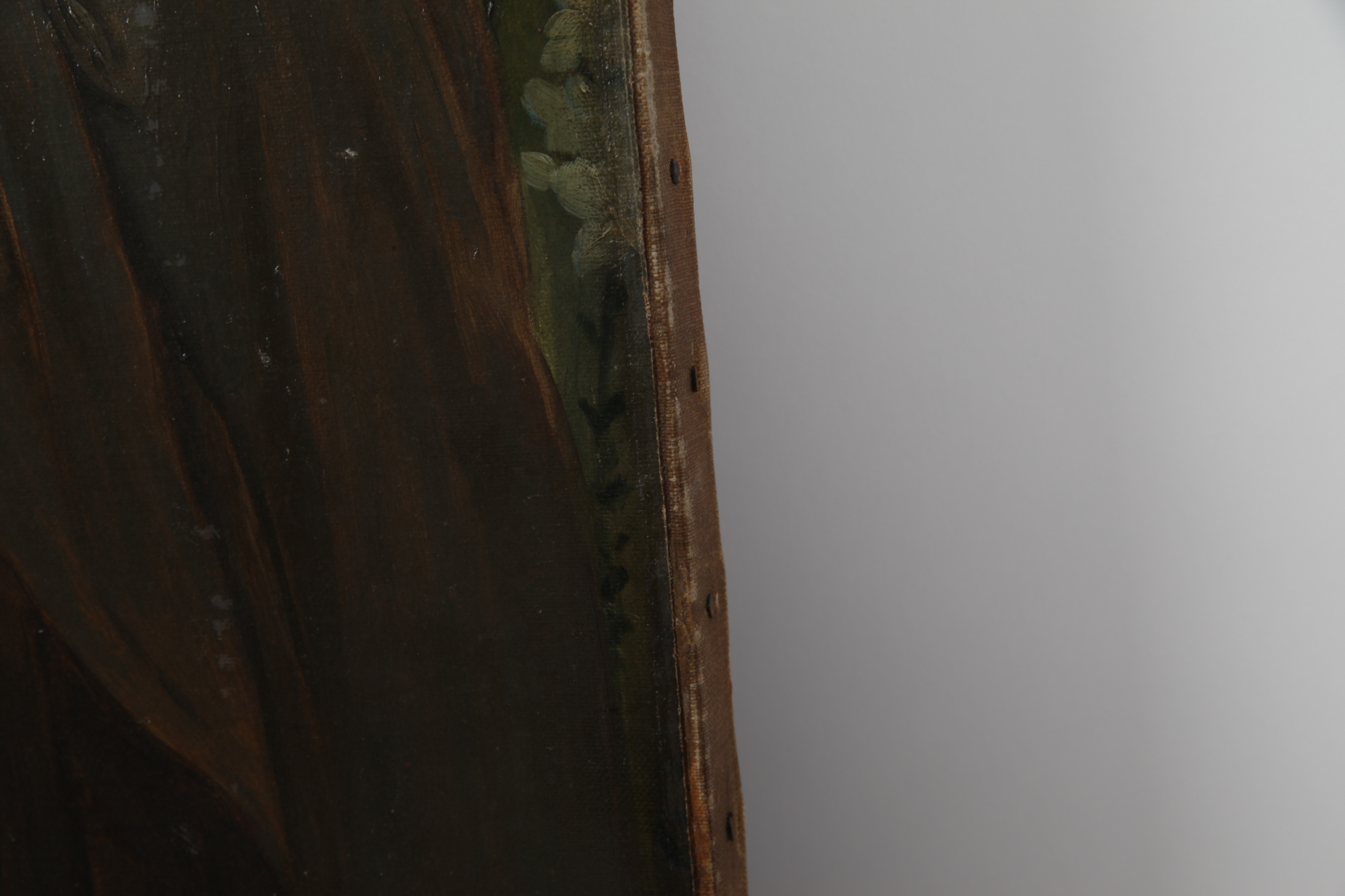 Copy Oil Painting of Luigi Serra "The Apparition"