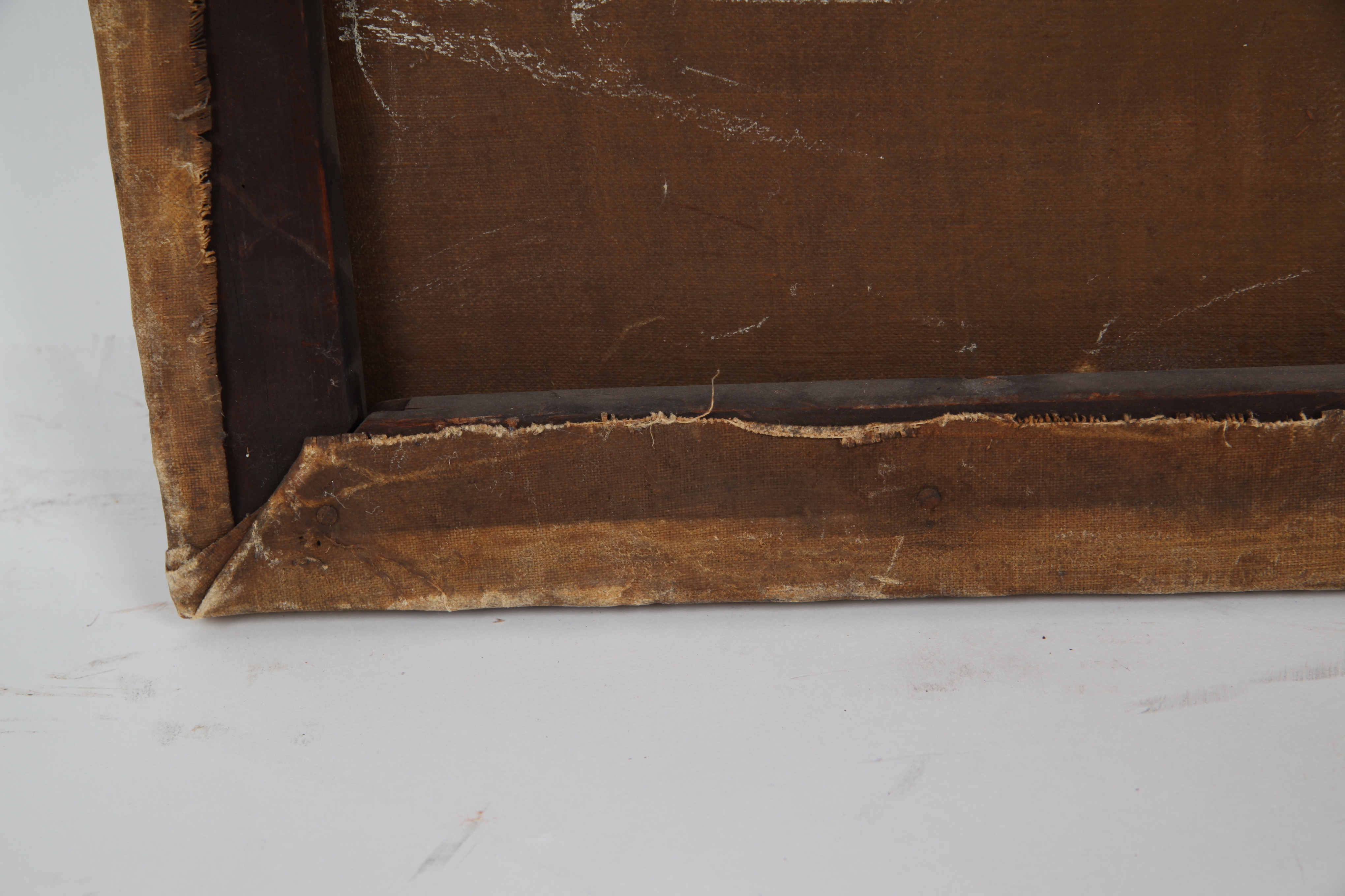 Copy Oil Painting of Luigi Serra "The Apparition"