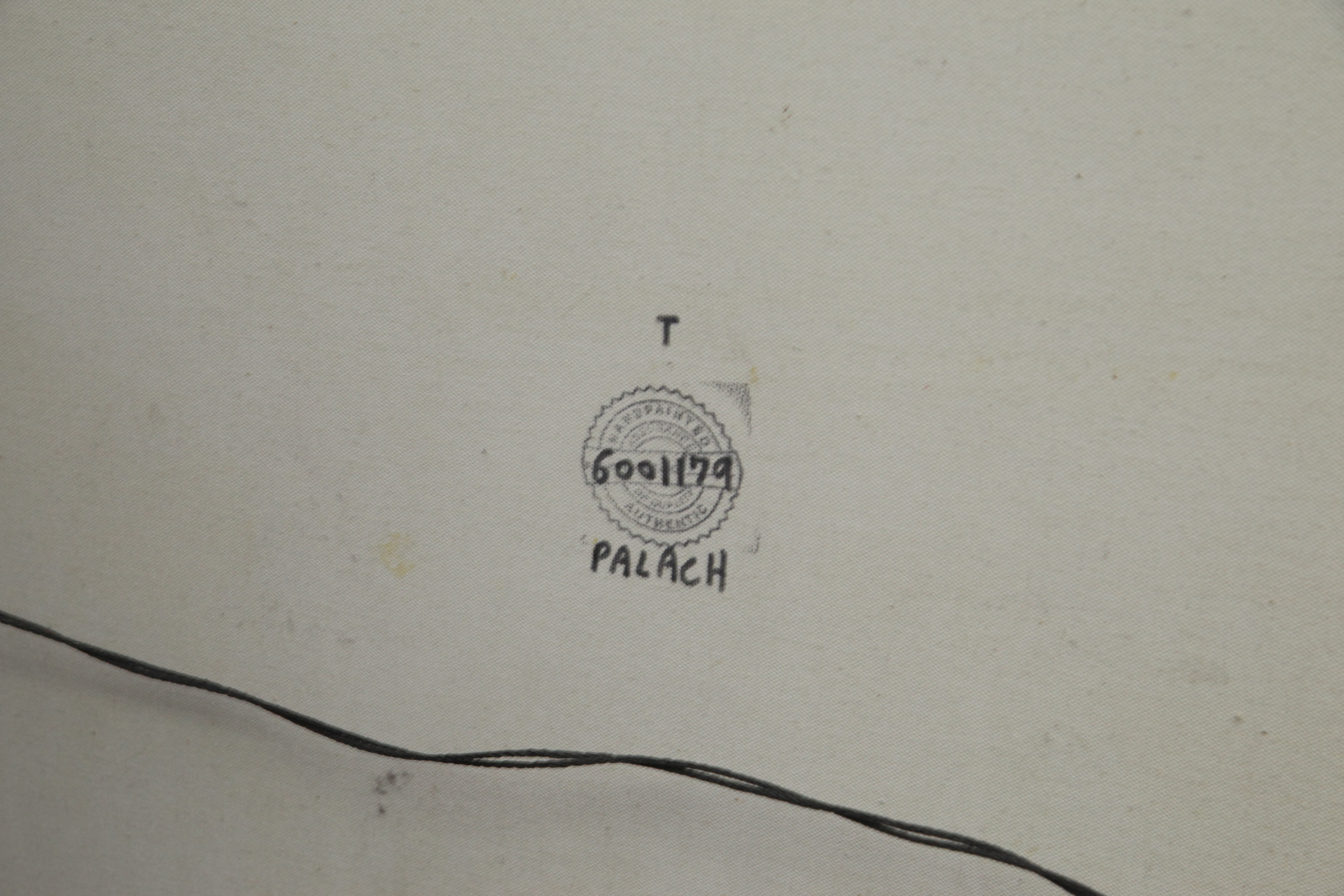 Palach Oil Painting of the Salon de Mars at Versailles