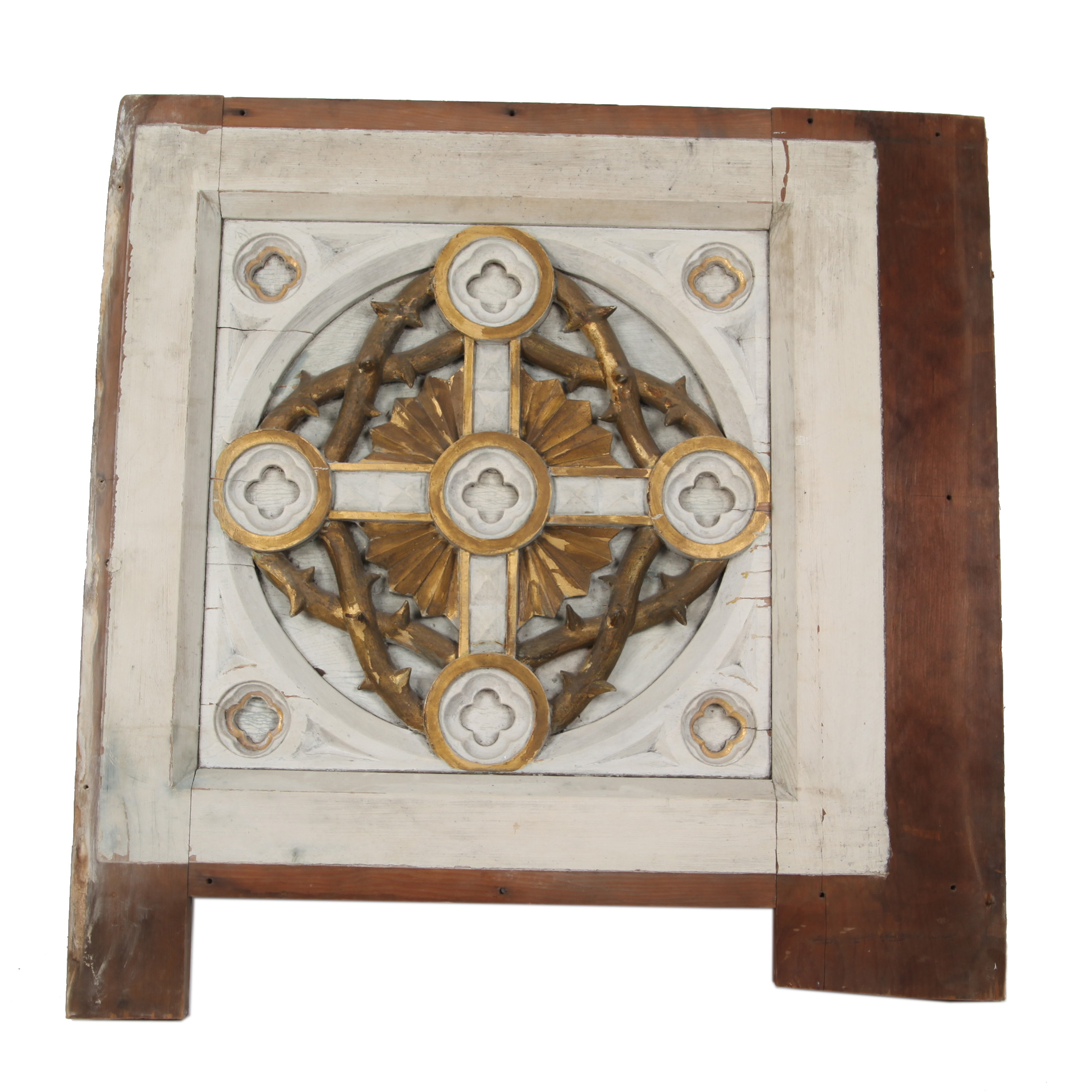 Antique Ecclesiastical Ceiling Roundel