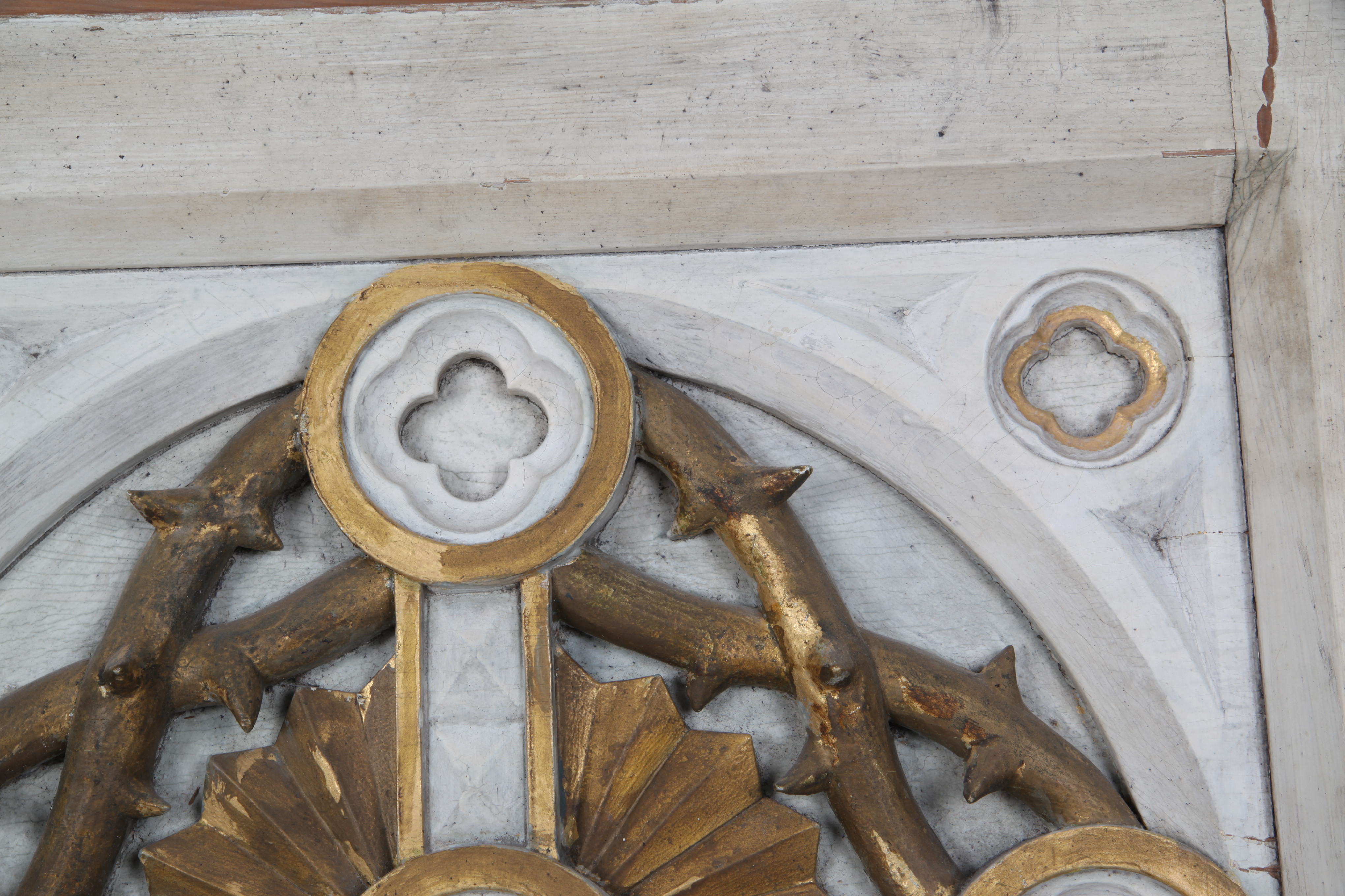 Antique Ecclesiastical Ceiling Roundel
