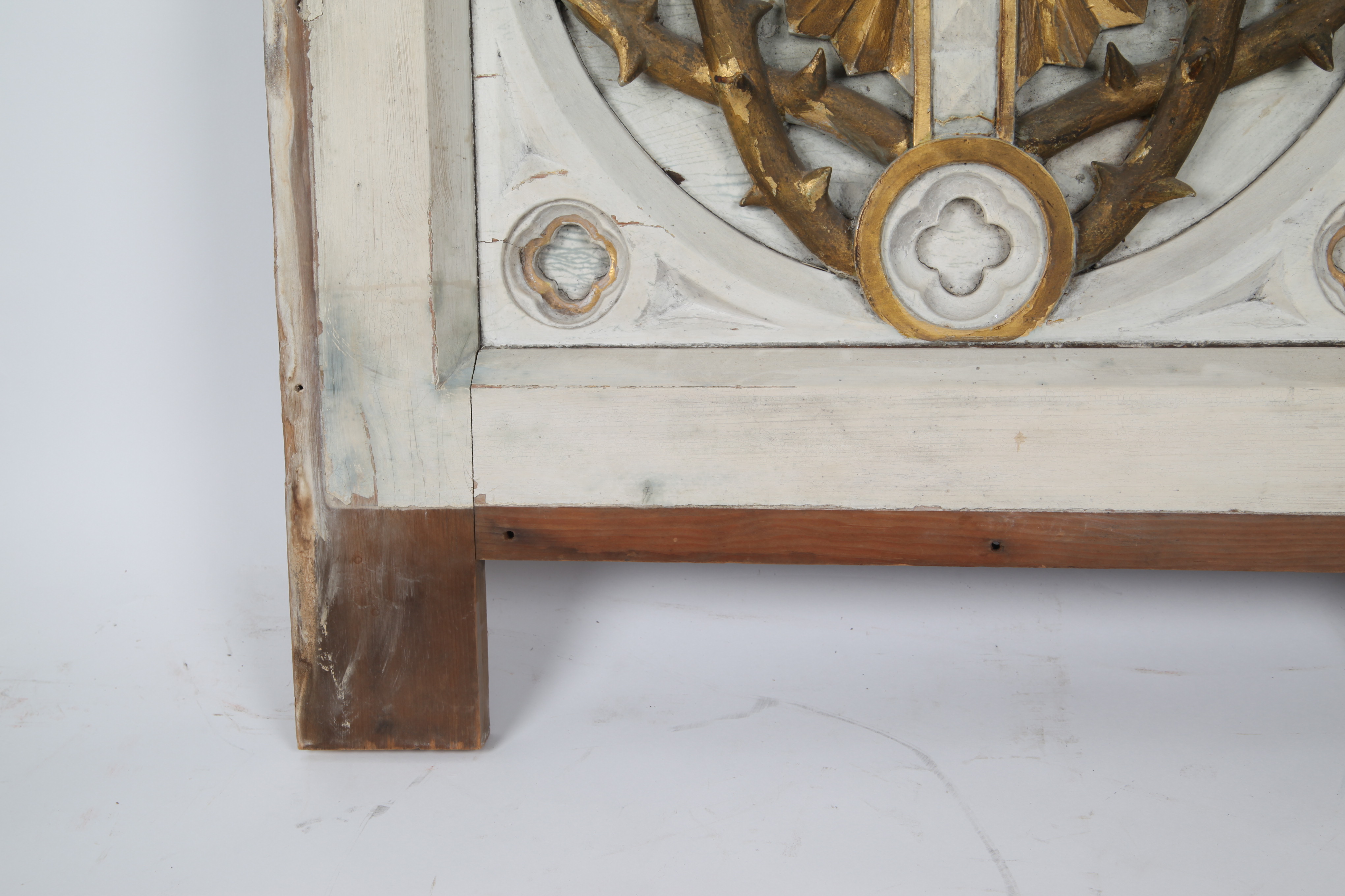 Antique Ecclesiastical Ceiling Roundel