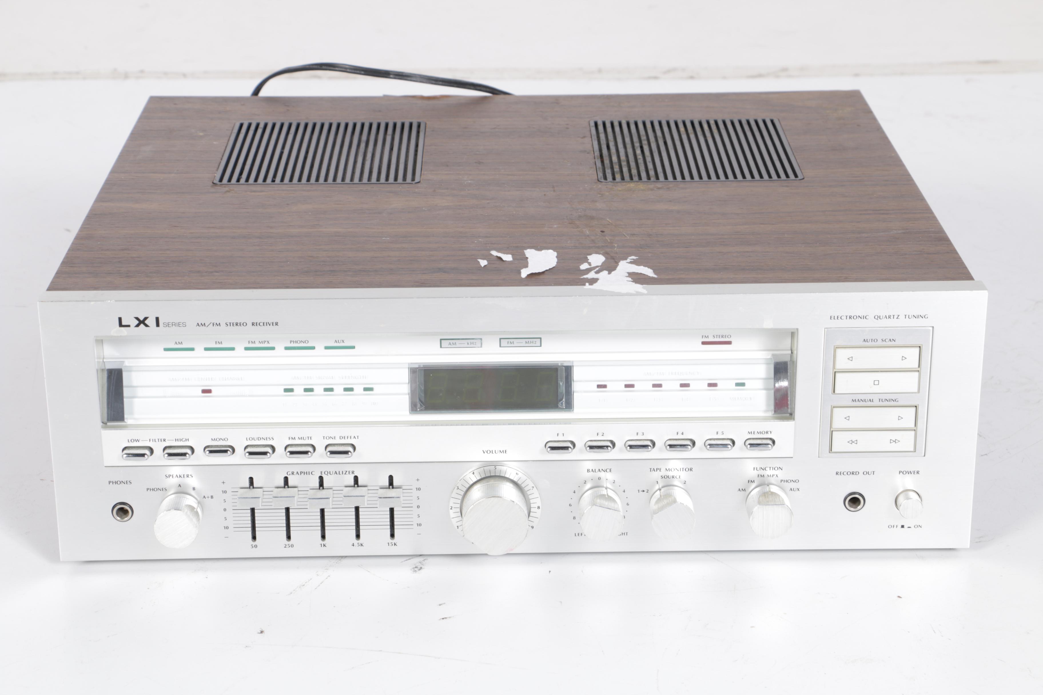 LXI Series AM/FM Stereo Receiver