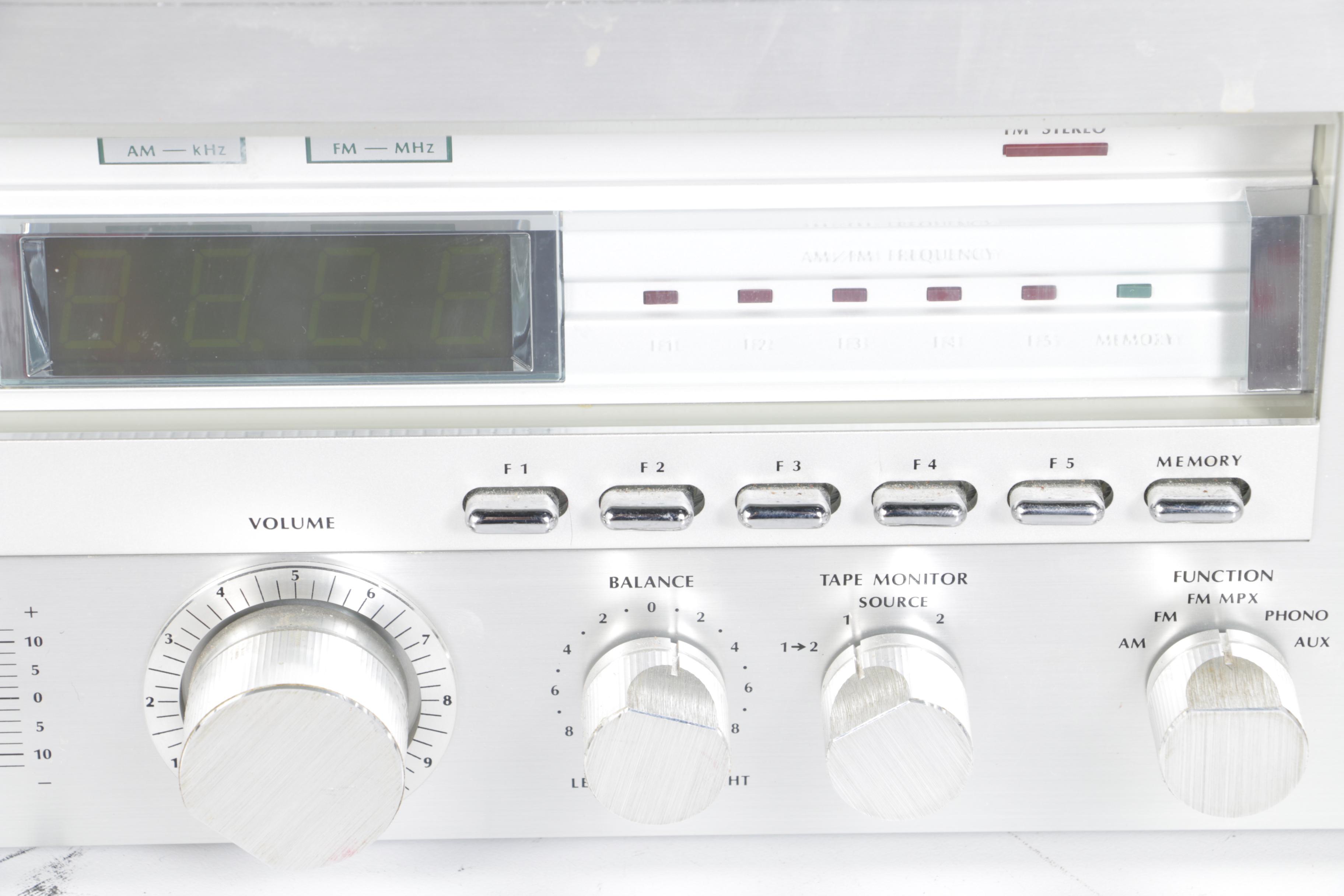 LXI Series AM/FM Stereo Receiver