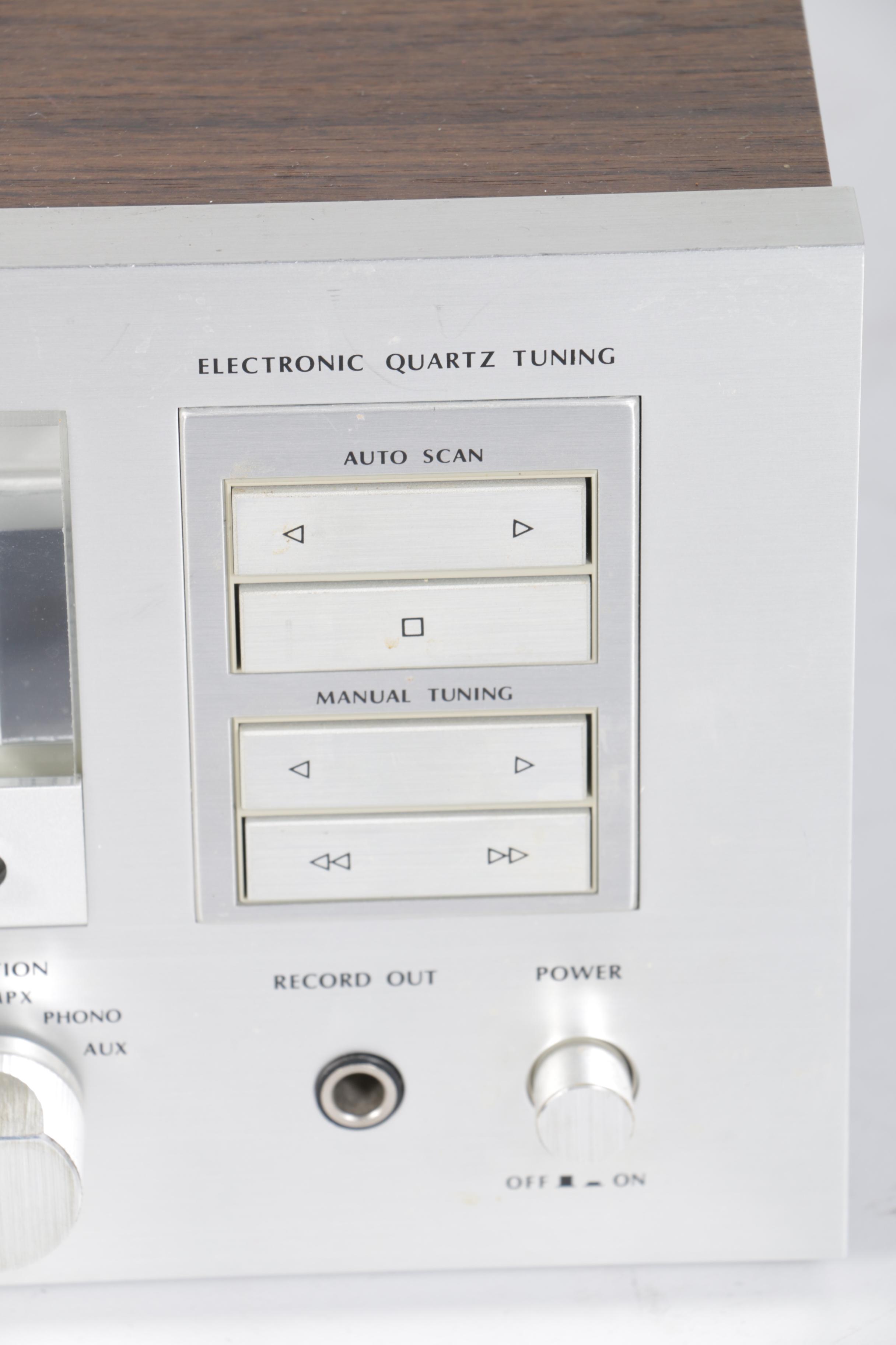 LXI Series AM/FM Stereo Receiver