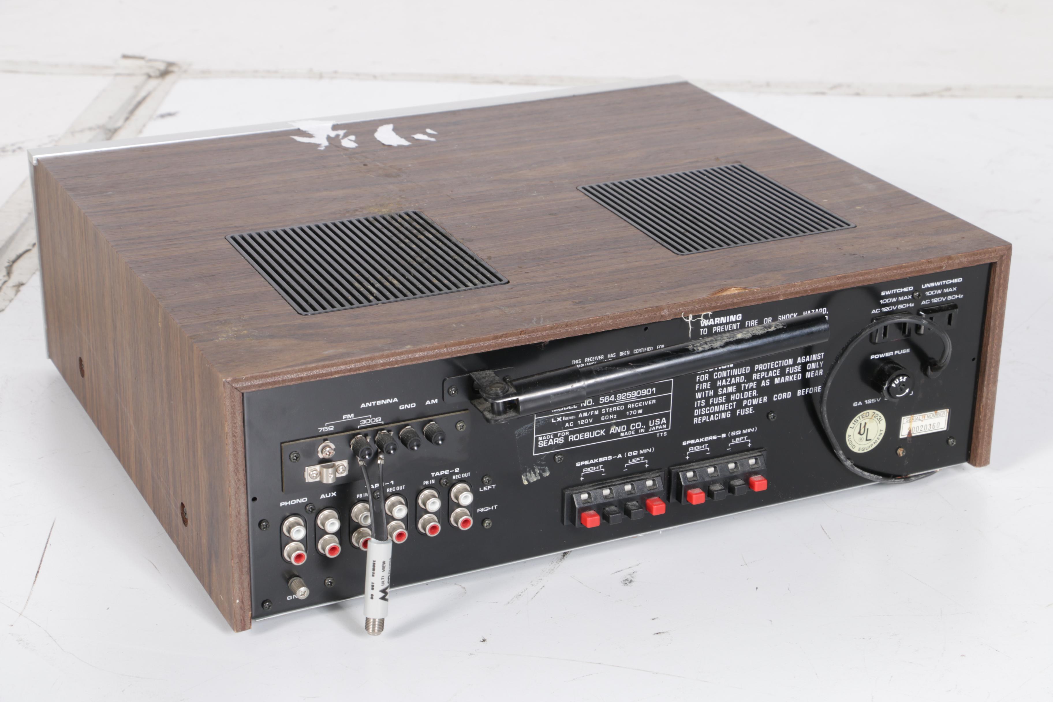 LXI Series AM/FM Stereo Receiver
