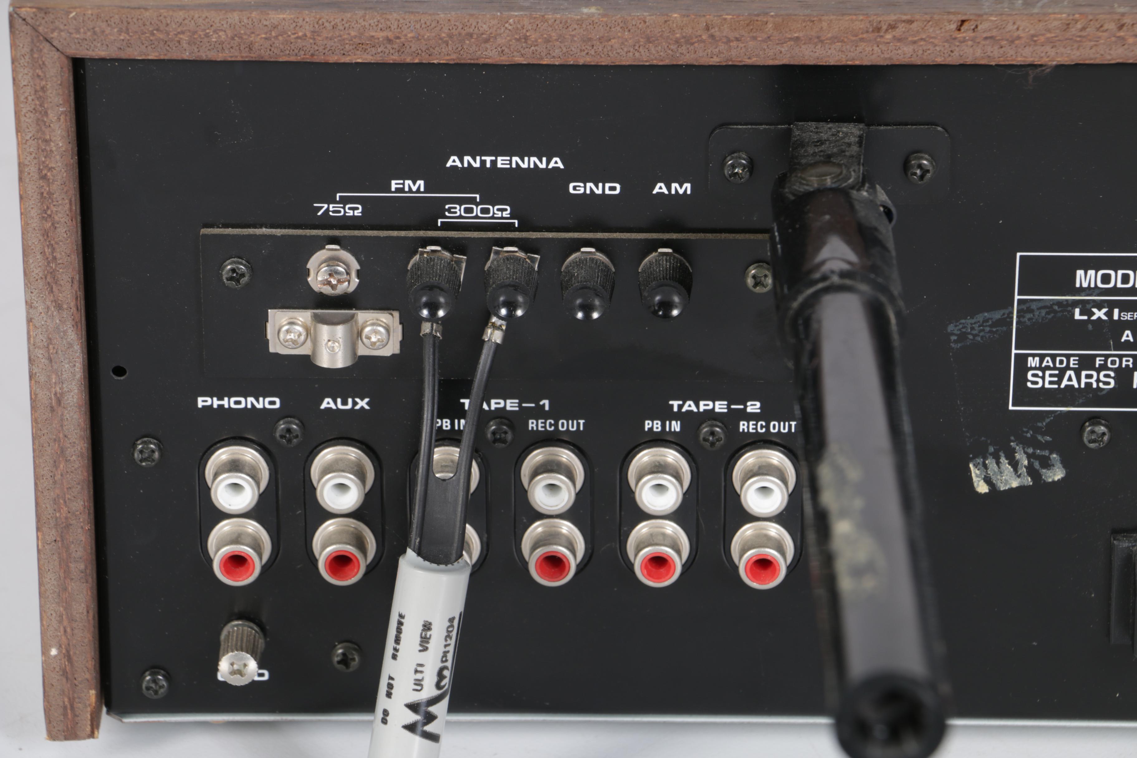 LXI Series AM/FM Stereo Receiver