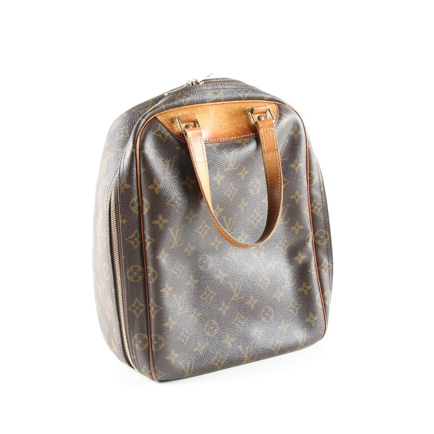 Louis Vuitton Monogram Excursion Shoe Bag