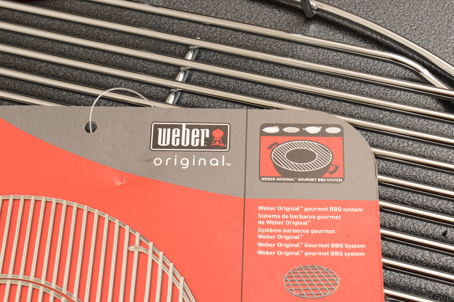 Weber "Performer" Deluxe Charcoal Grill with Electronic Gas Ignition