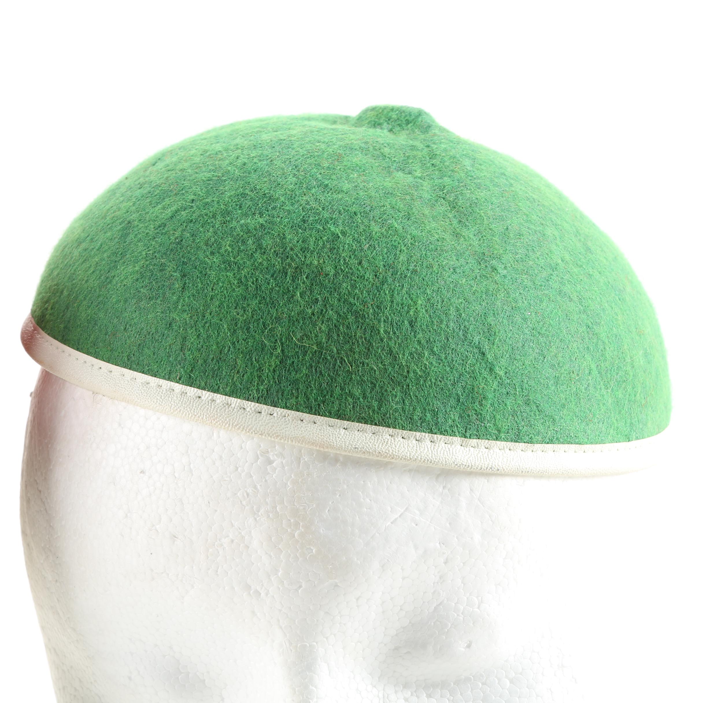 Circa 1960-70s Vintage Felt Caps Including Archie Fan Club Whoopee Cap