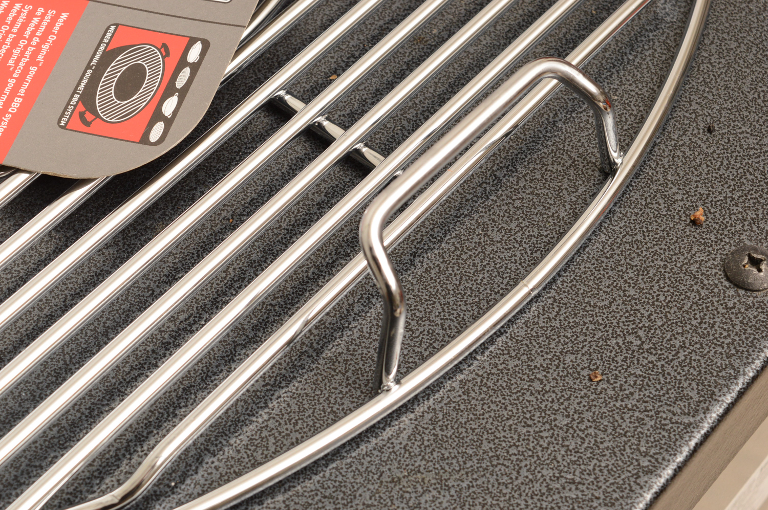 Weber "Performer" Deluxe Charcoal Grill with Electronic Gas Ignition