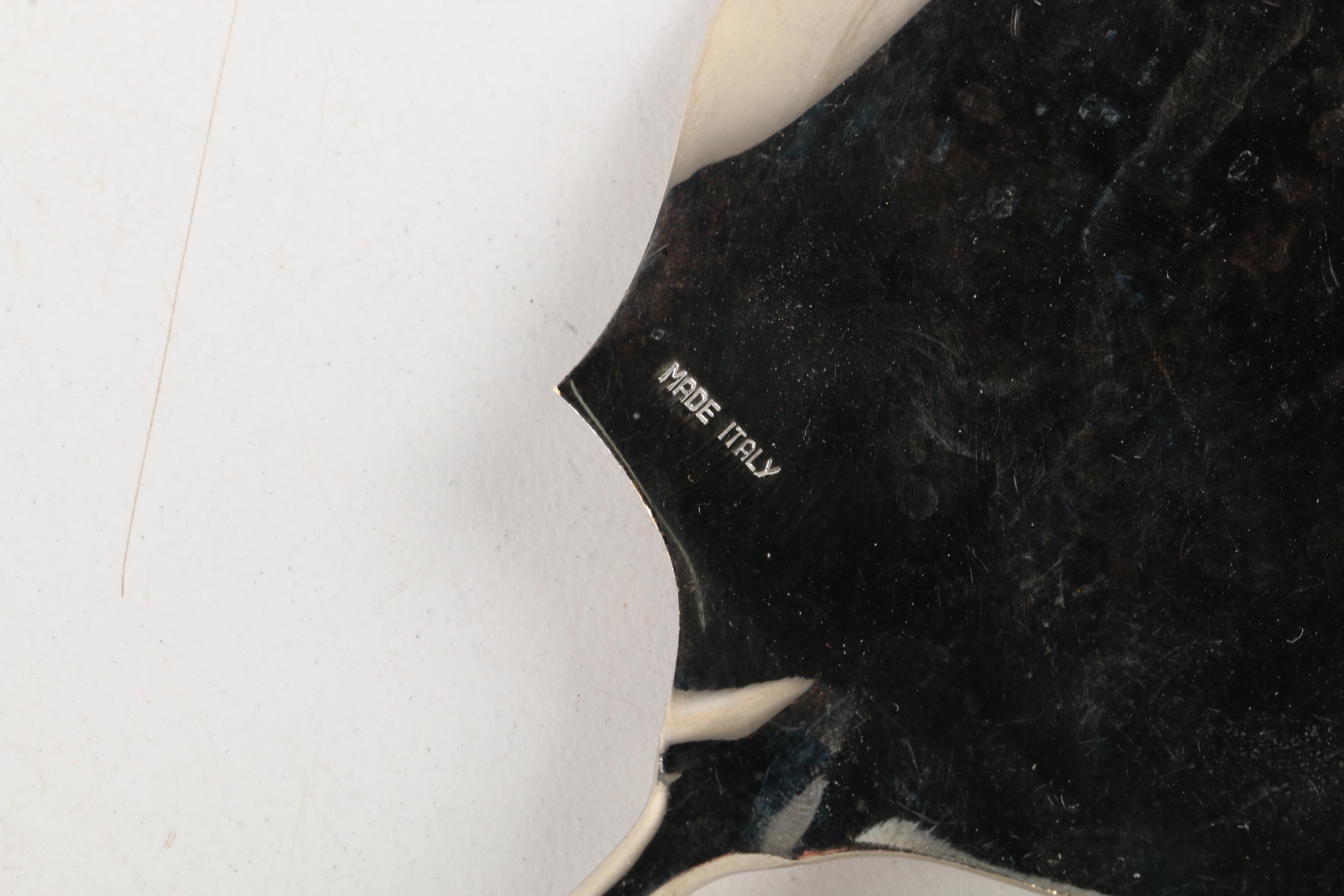 Hotchkiss & Schreuder Fiddle Handled Sterling Spoon and Assorted Sterling Spoons