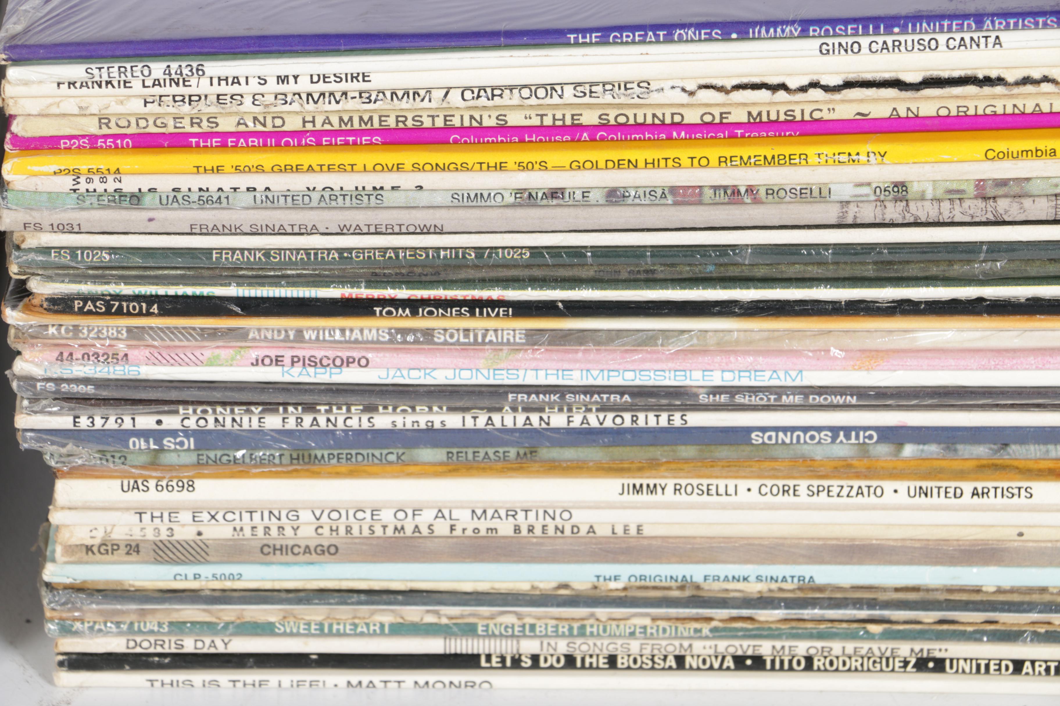 Louis Armstrong, Ray Charles, Johnny Mathis, and Other Records