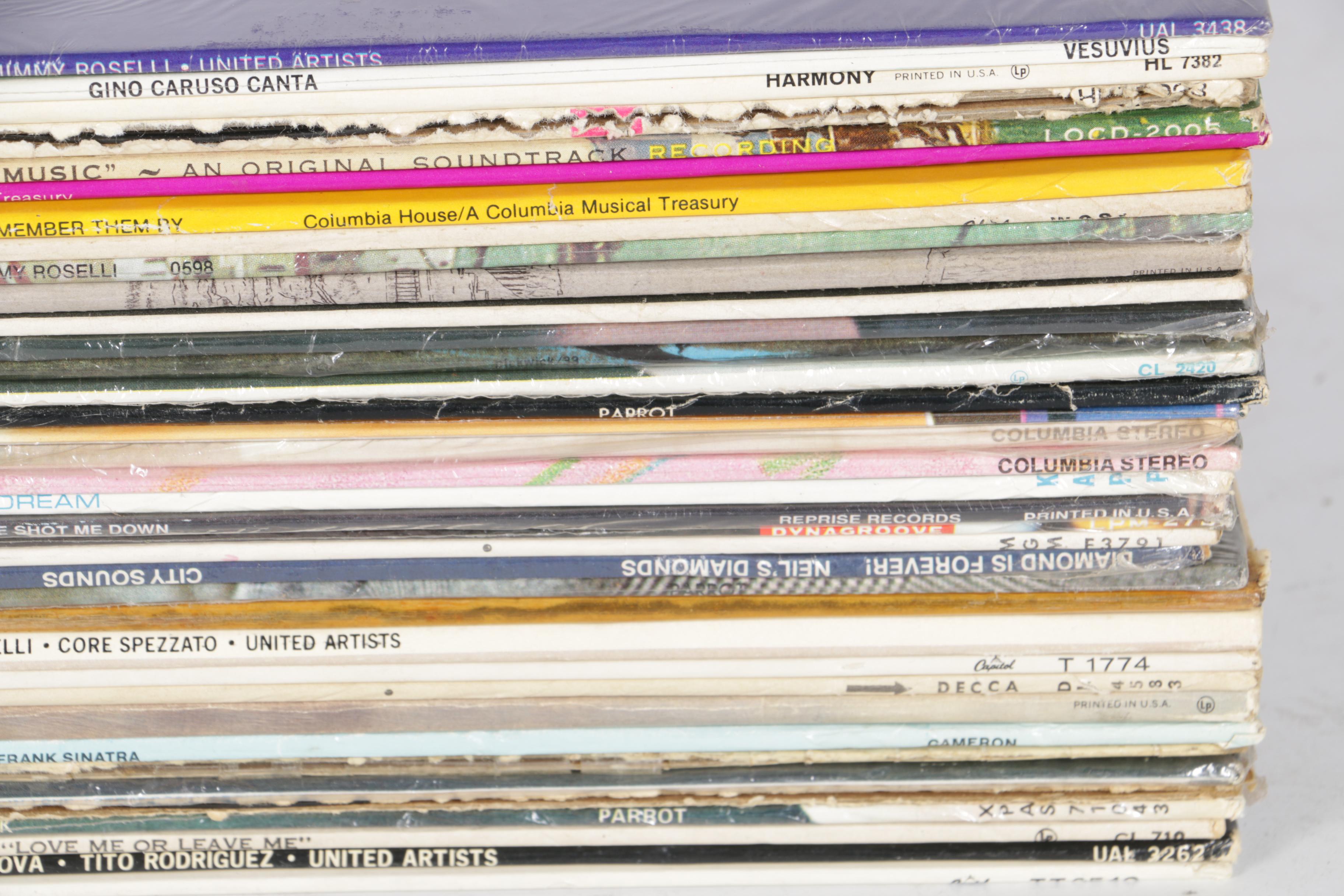 Louis Armstrong, Ray Charles, Johnny Mathis, and Other Records