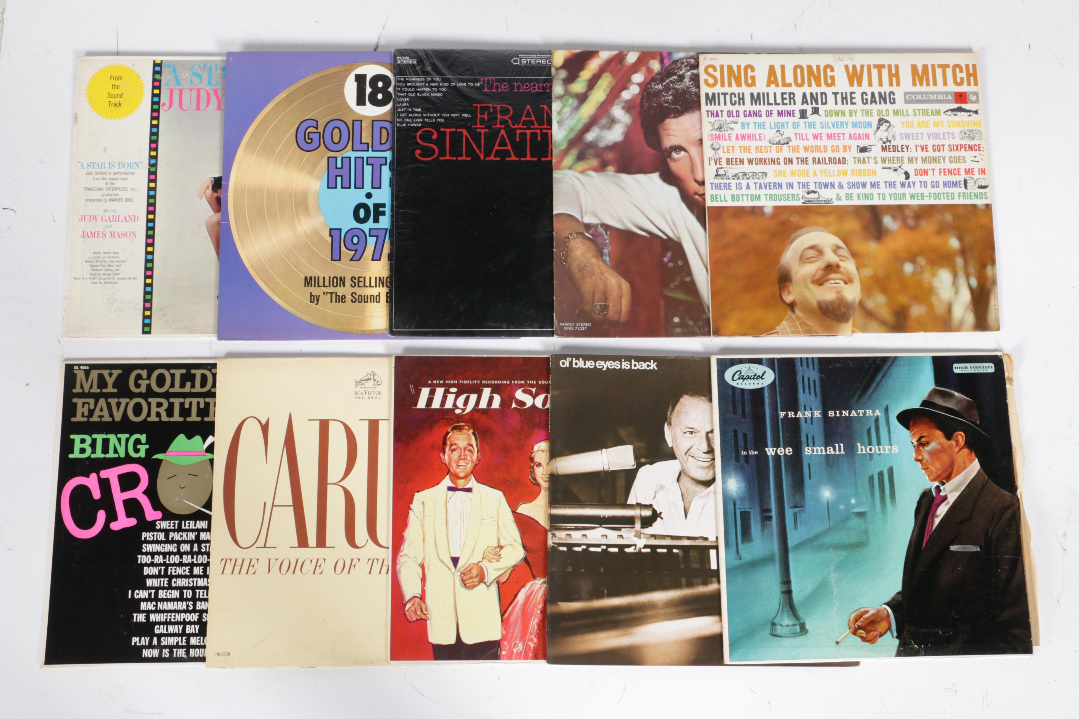 Louis Armstrong, Ray Charles, Johnny Mathis, and Other Records