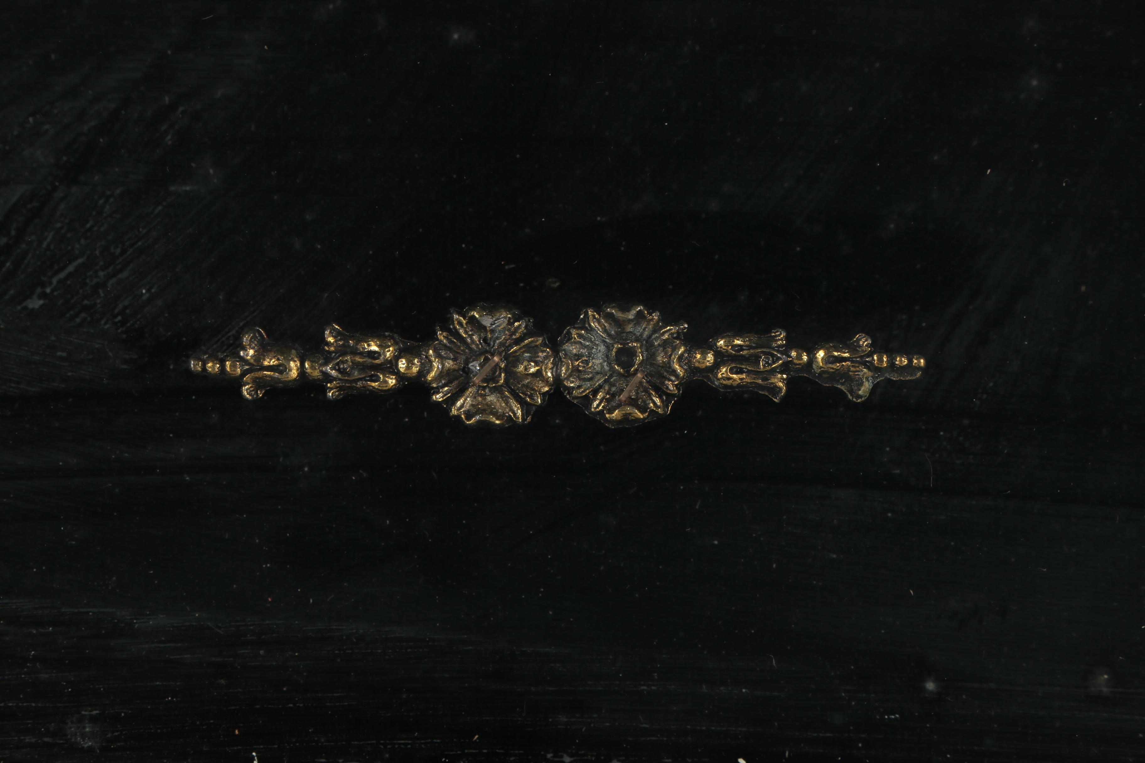 Late 20th-Century Mixed Media Wall Hanging with Offset Lithograph Genre Scenes