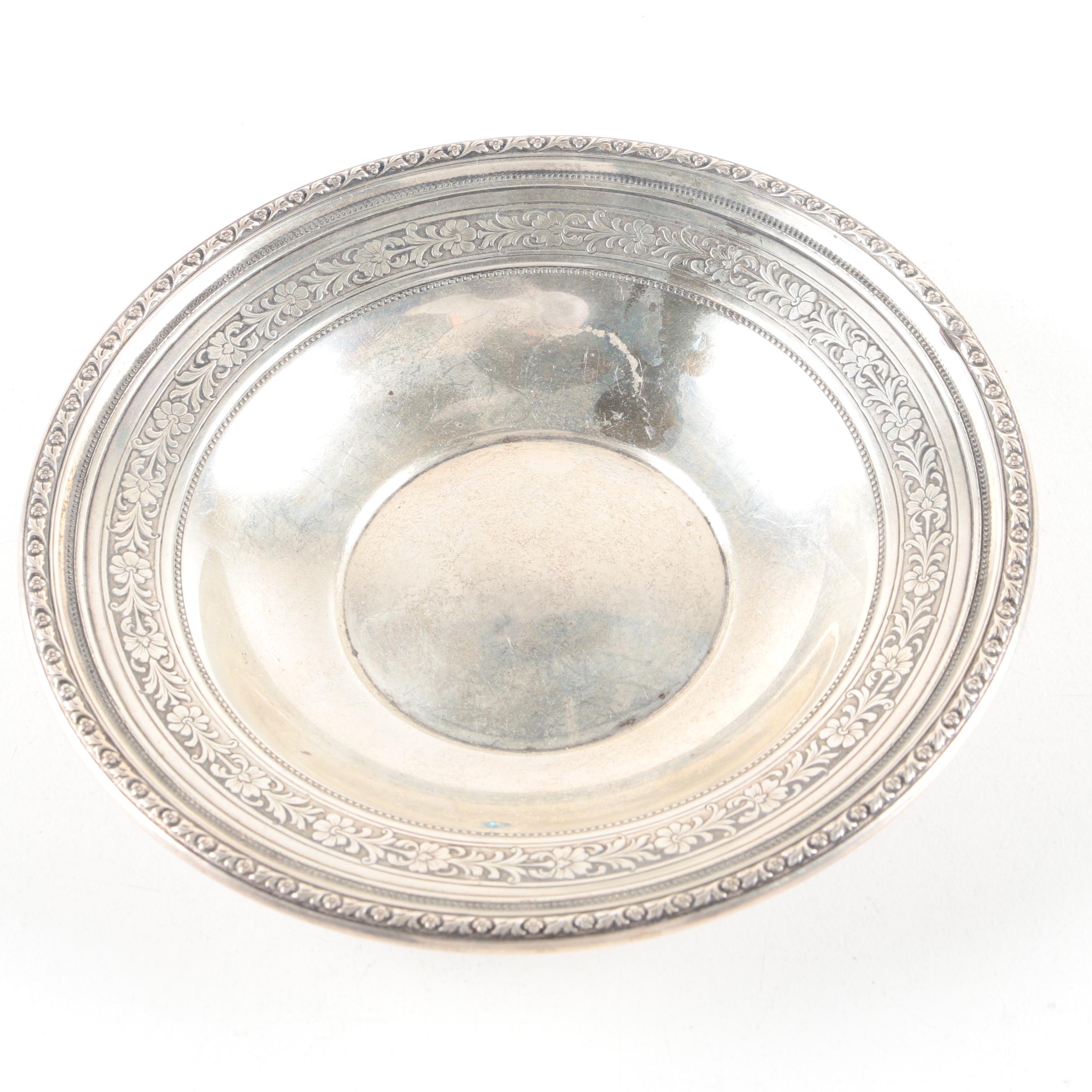 Towle "Virginia Carvel" Sterling Silver Bon Bon Bowl