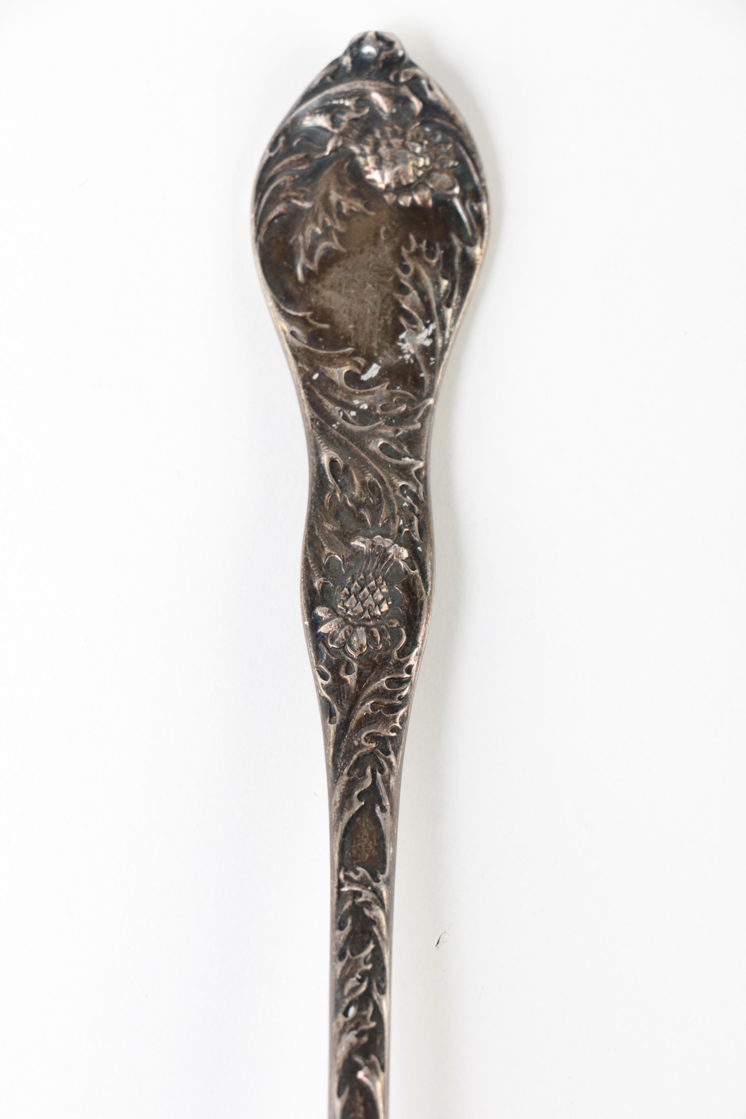 Amston "Gladstone" Sterling Silver Dessert Server and Sterling Silver Server