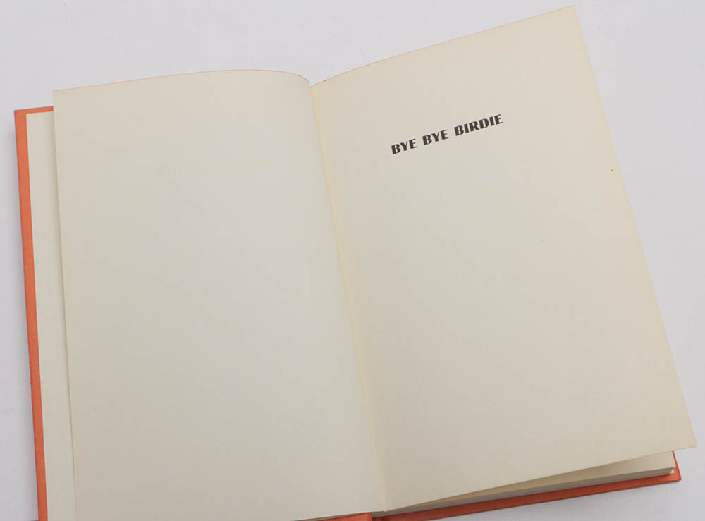 1962 First Trade Edition "Bye Bye Birdie"