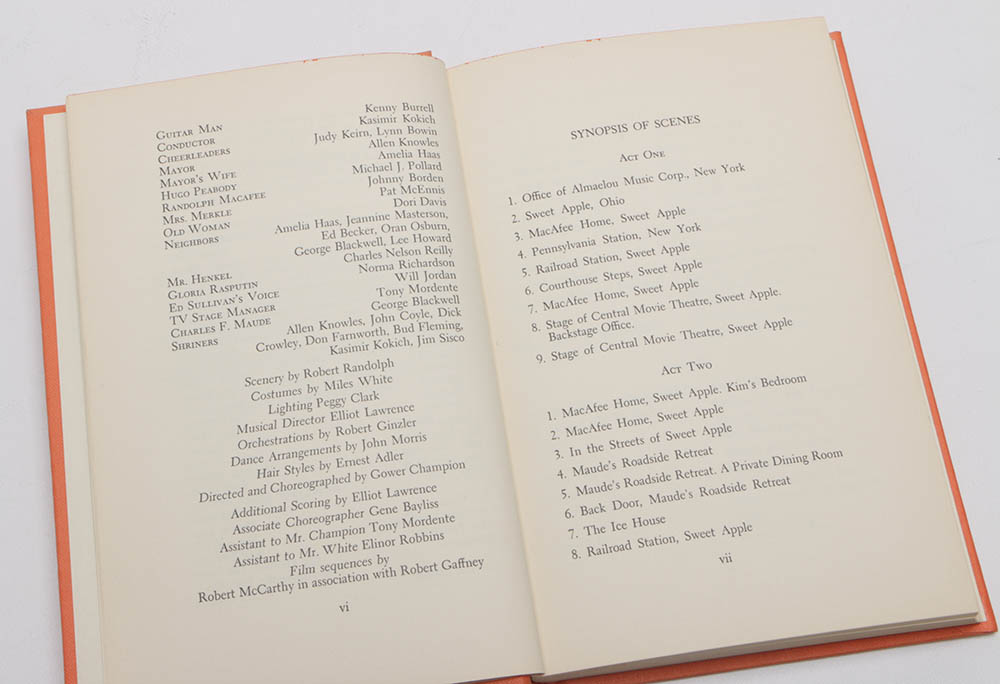 1962 First Trade Edition "Bye Bye Birdie"