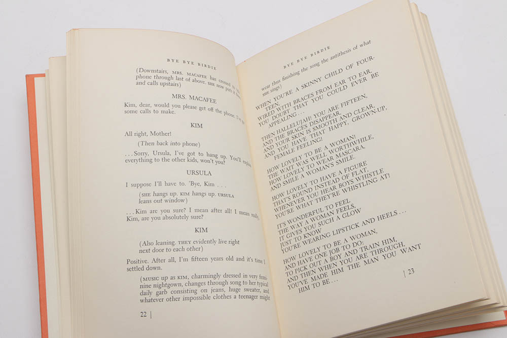 1962 First Trade Edition "Bye Bye Birdie"