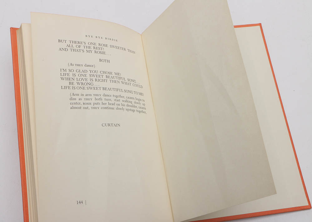 1962 First Trade Edition "Bye Bye Birdie"