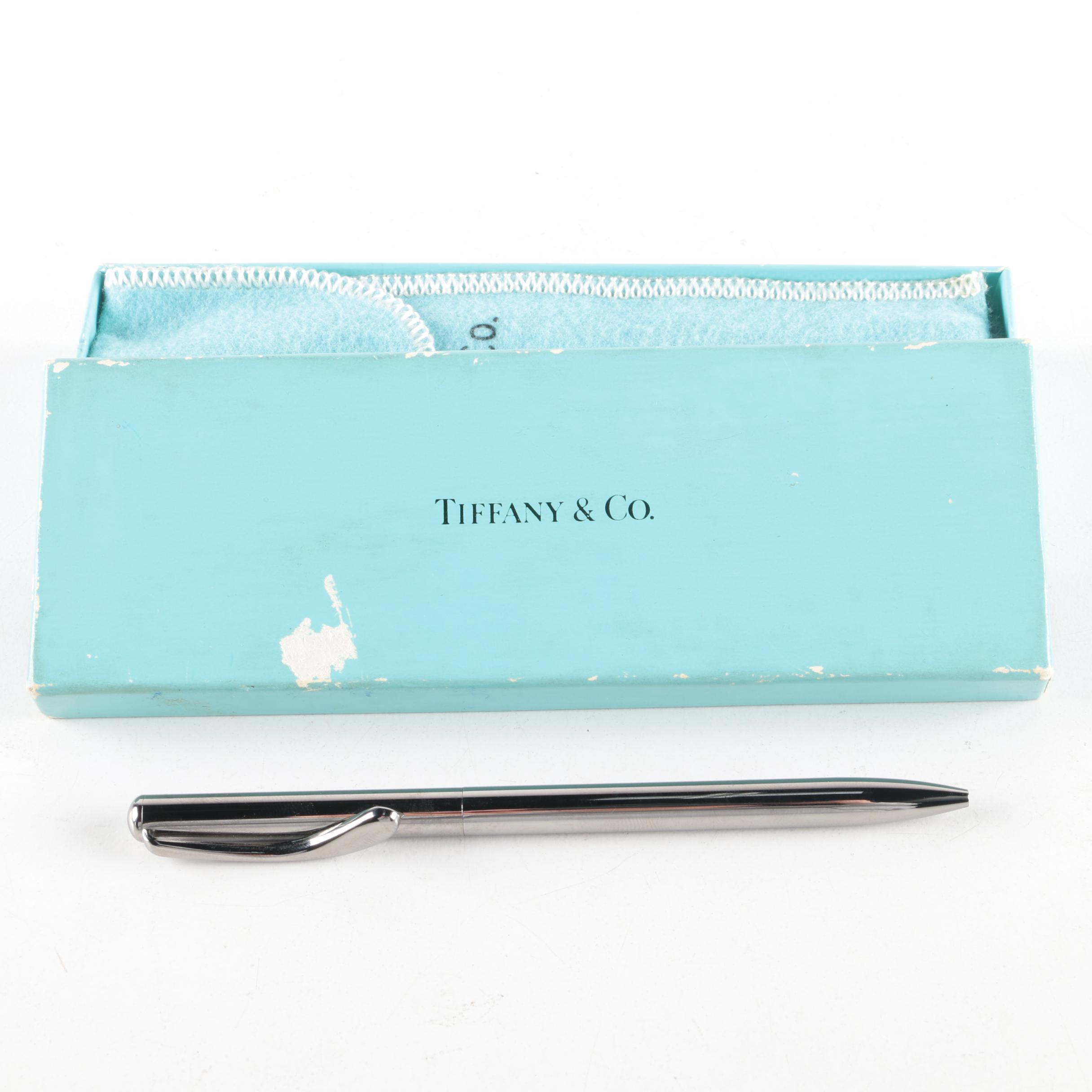 Elsa Peretti for Tiffany & Co. Ruthenium Ballpoint Pen