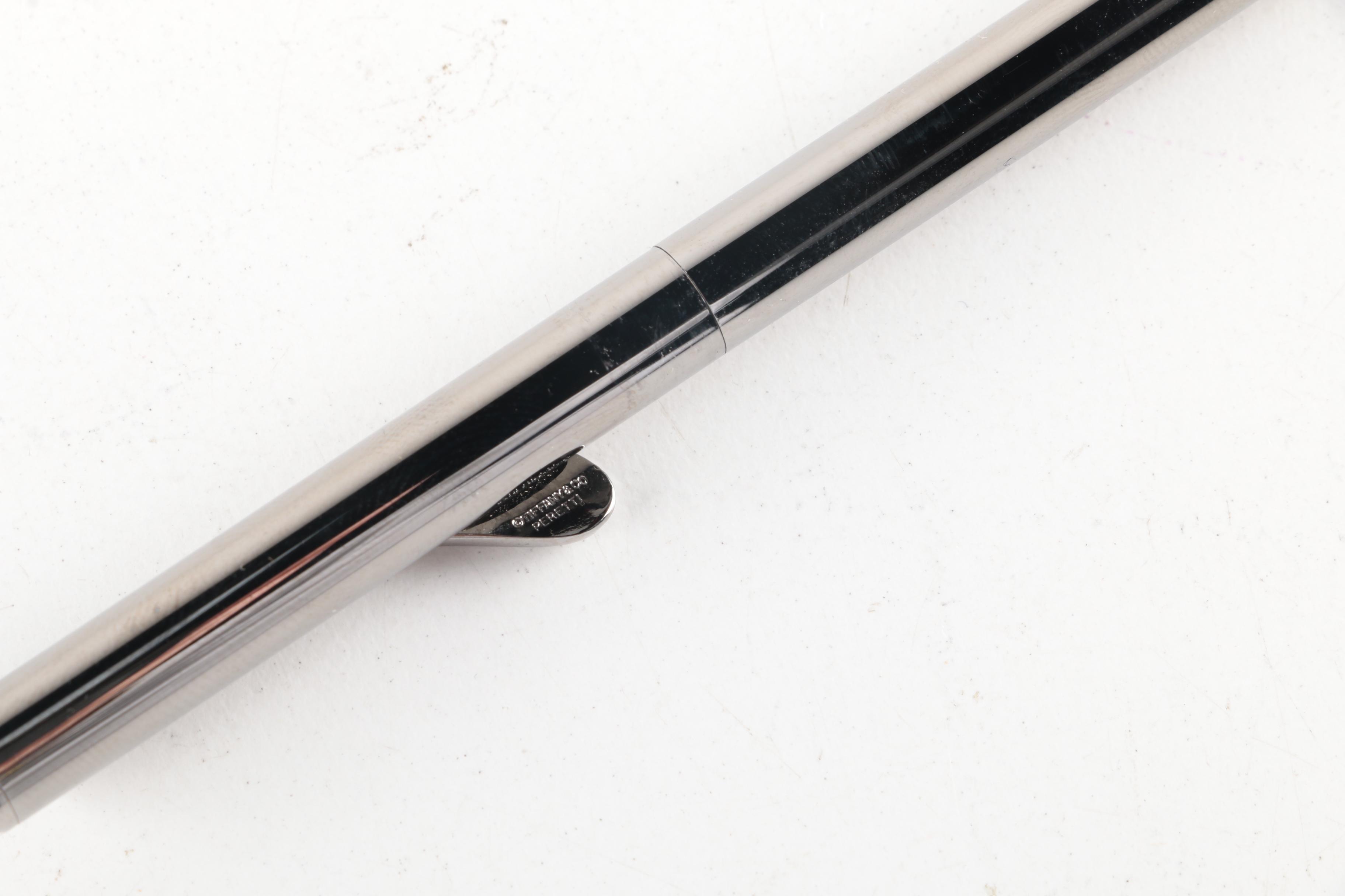 Elsa Peretti for Tiffany & Co. Ruthenium Ballpoint Pen