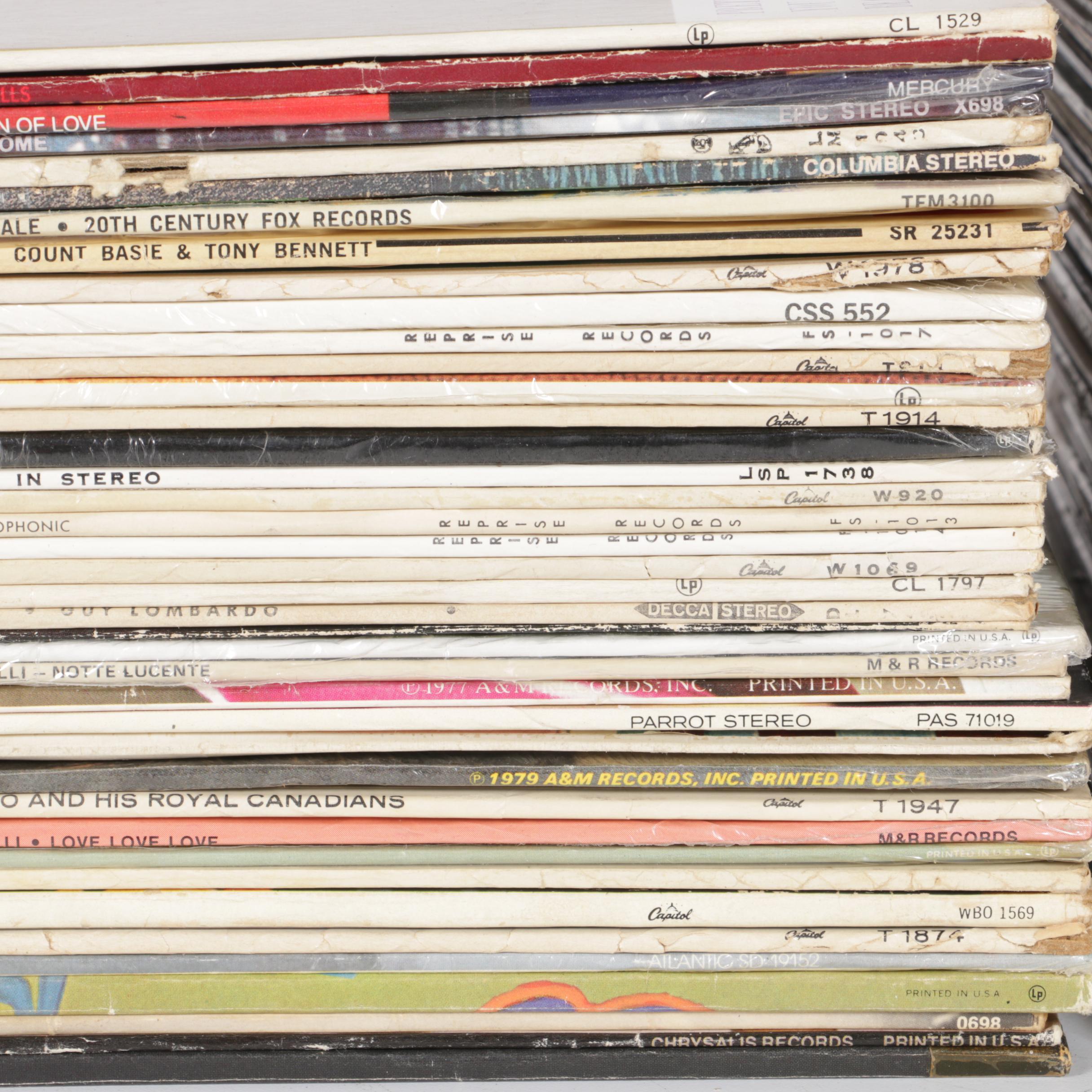 Barry Manilow, Tom Jones, Harry Belafonte, and Other Records