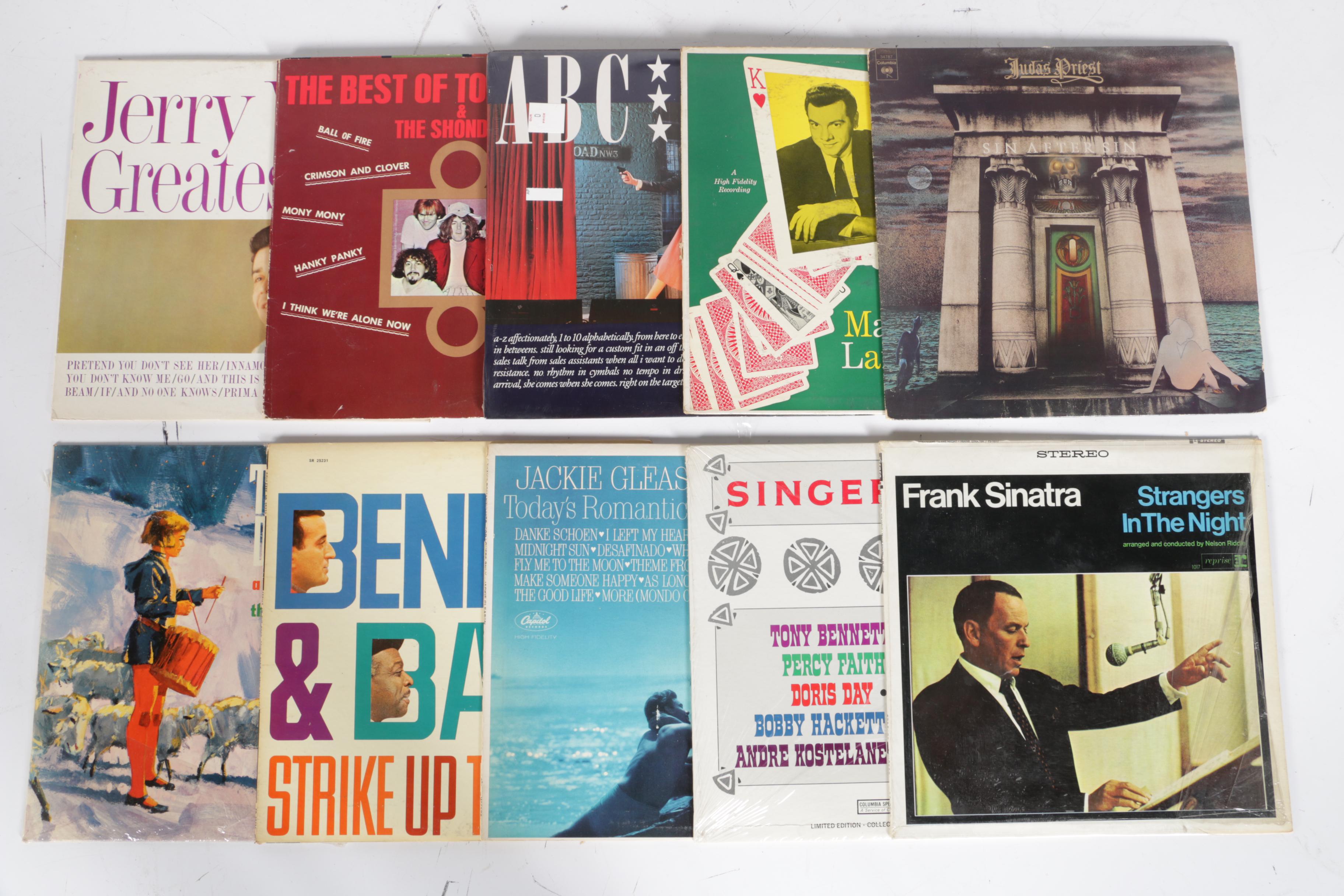 Barry Manilow, Tom Jones, Harry Belafonte, and Other Records