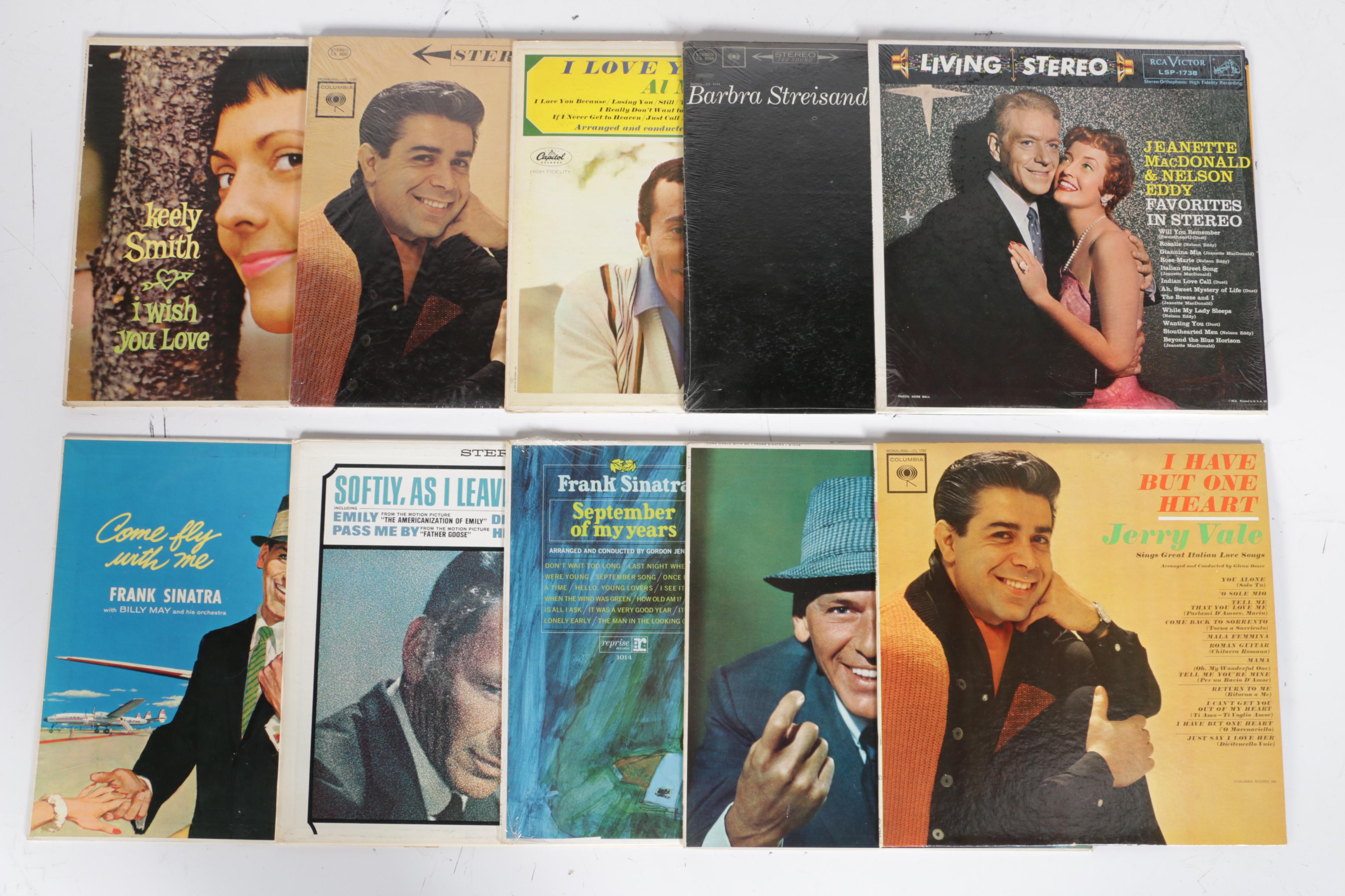 Barry Manilow, Tom Jones, Harry Belafonte, and Other Records