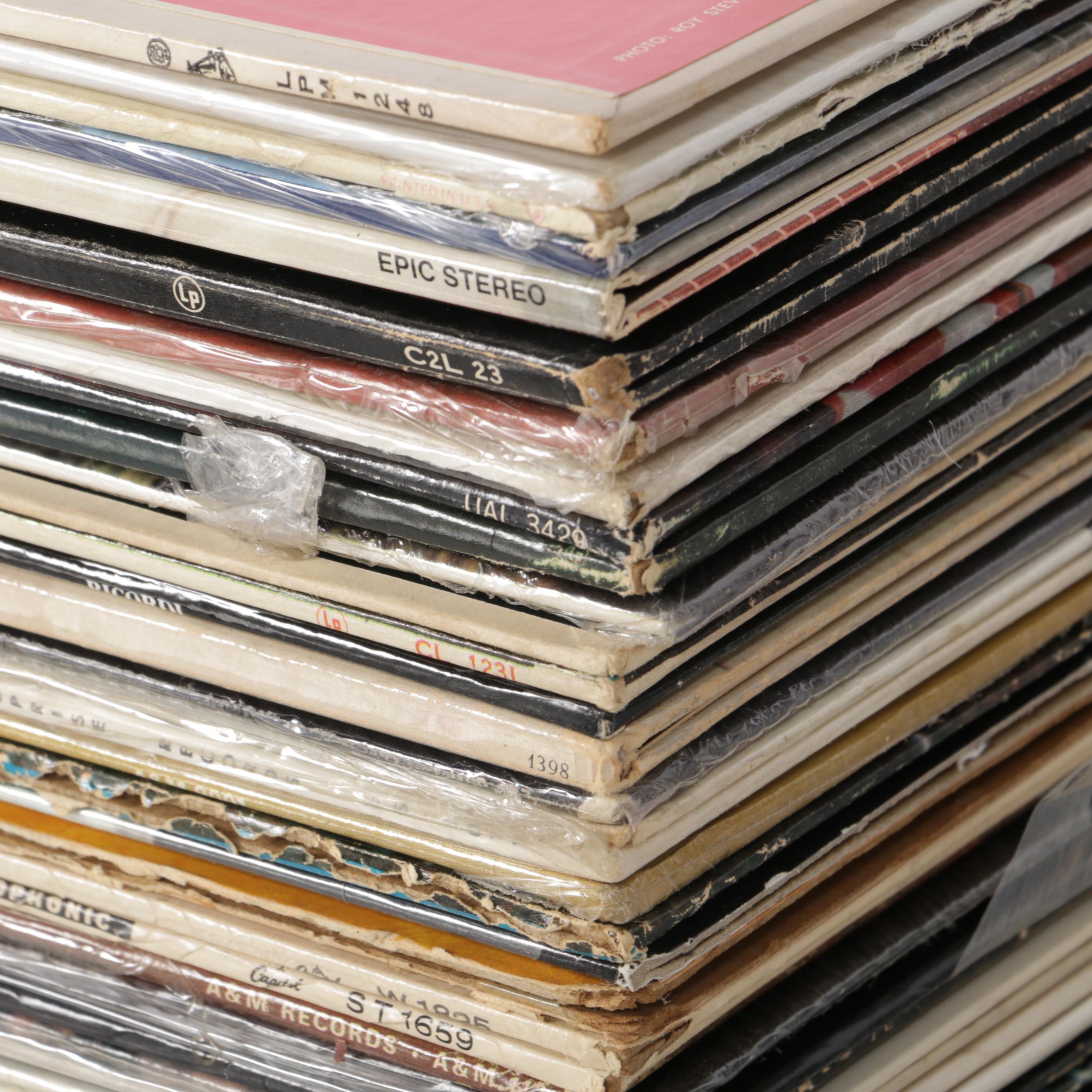 Barry Manilow, Tom Jones, Harry Belafonte, and Other Records