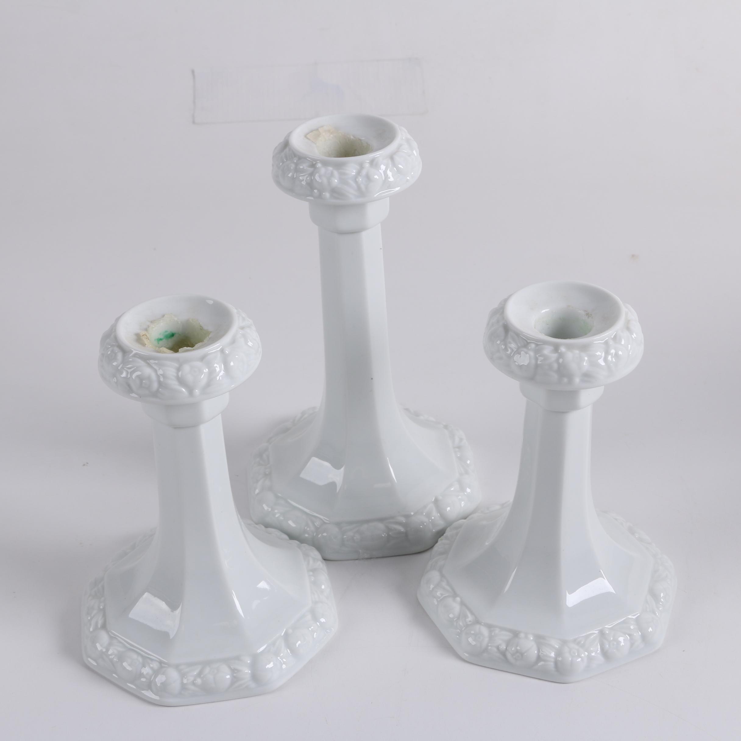 Rosenthal "Maria White" Classic Rose Dinnerware