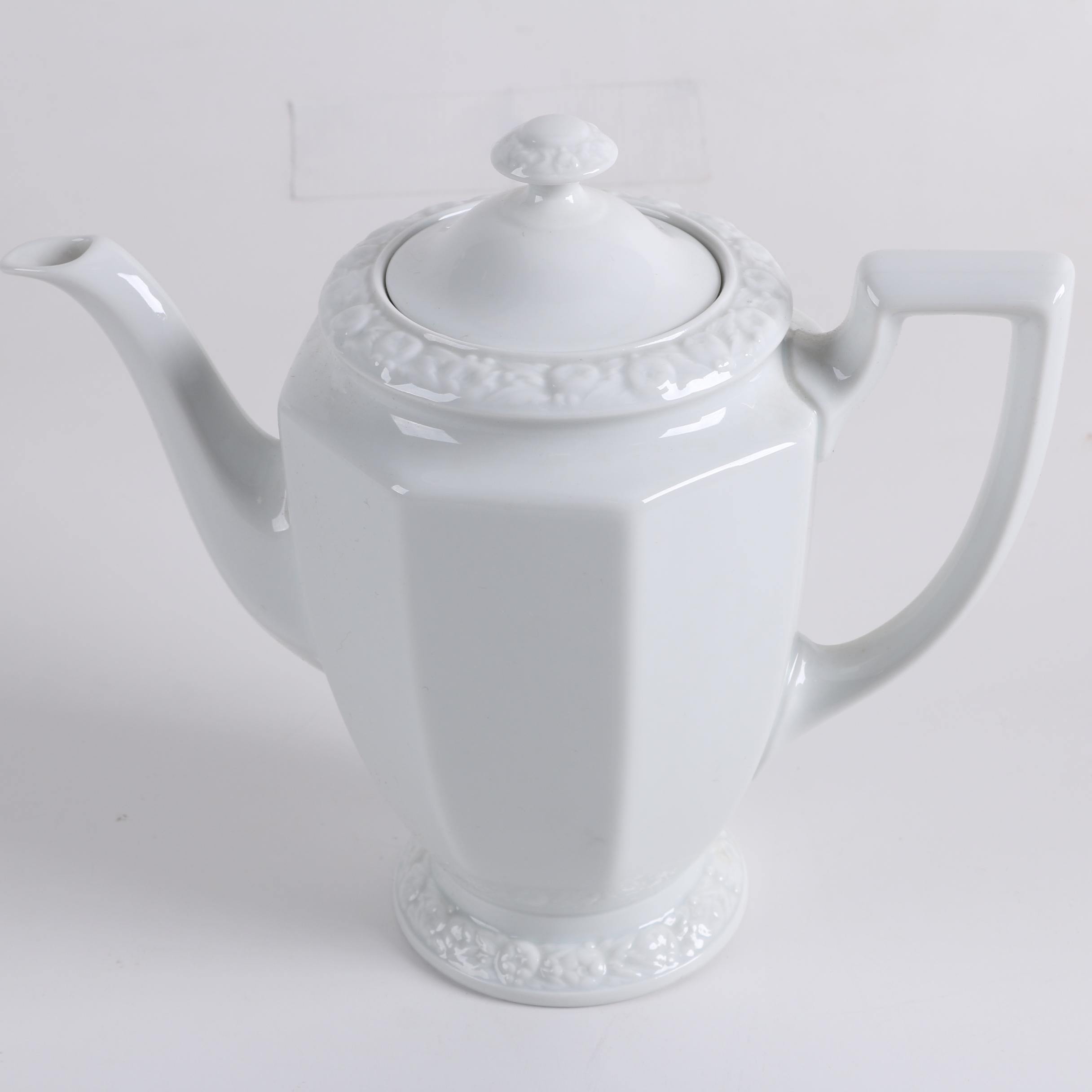 Rosenthal "Maria White" Classic Rose Dinnerware