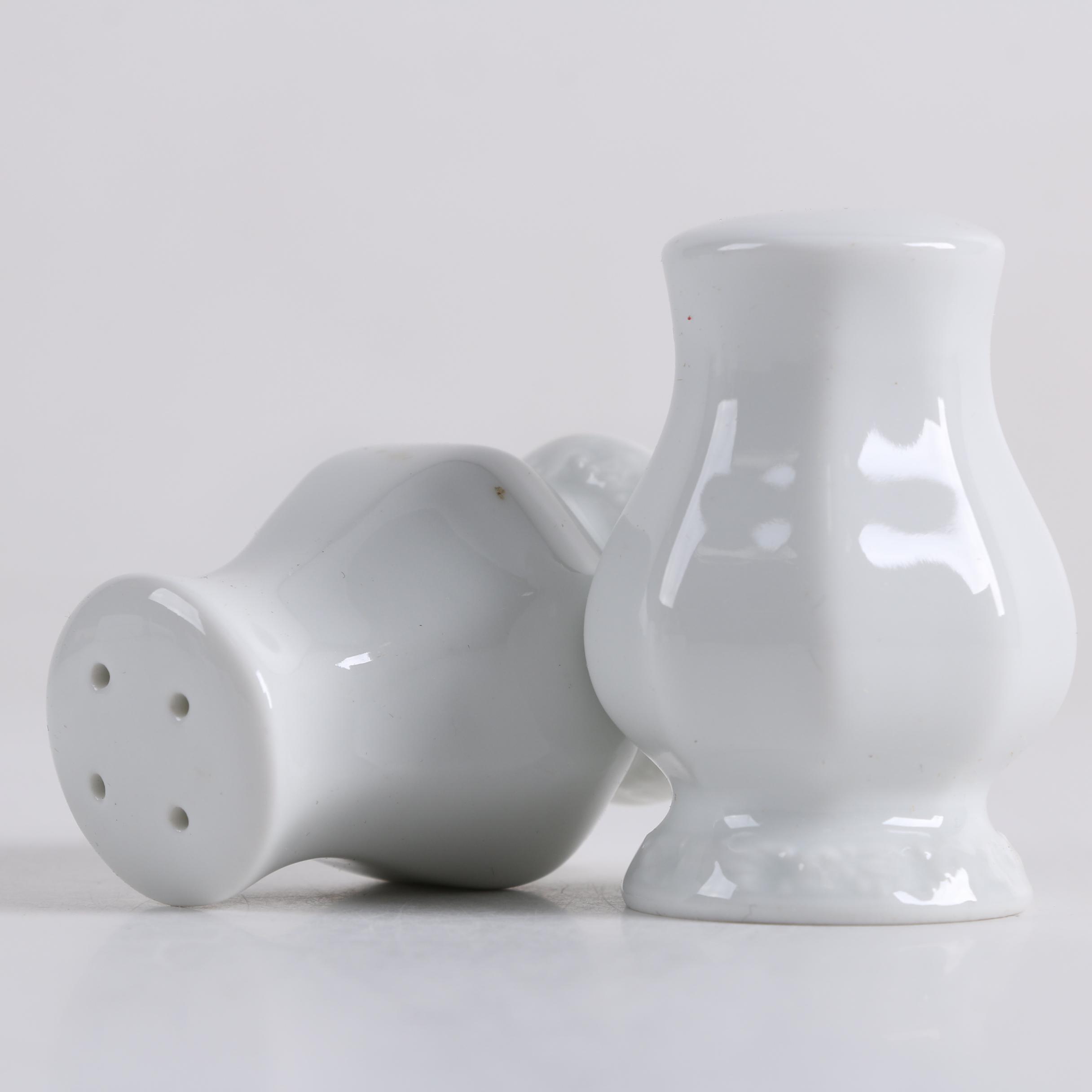 Rosenthal "Maria White" Classic Rose Dinnerware