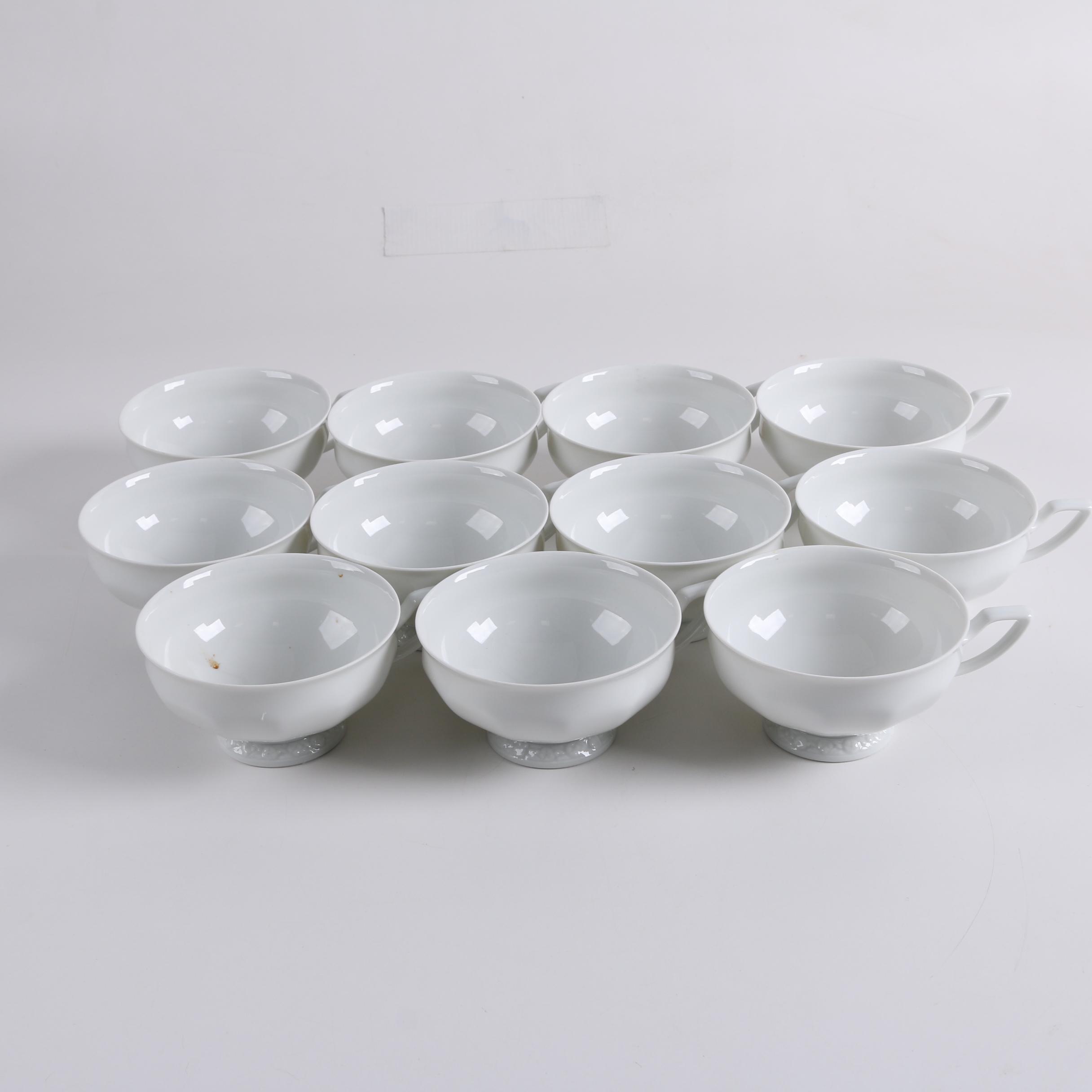 Rosenthal "Maria White" Classic Rose Dinnerware