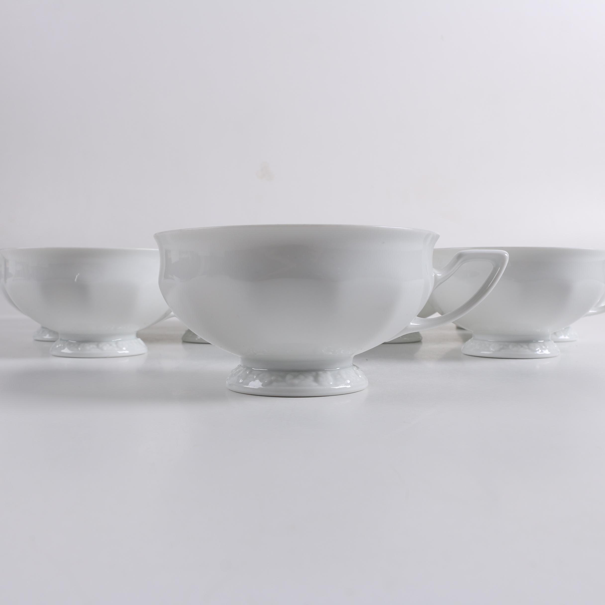 Rosenthal "Maria White" Classic Rose Dinnerware