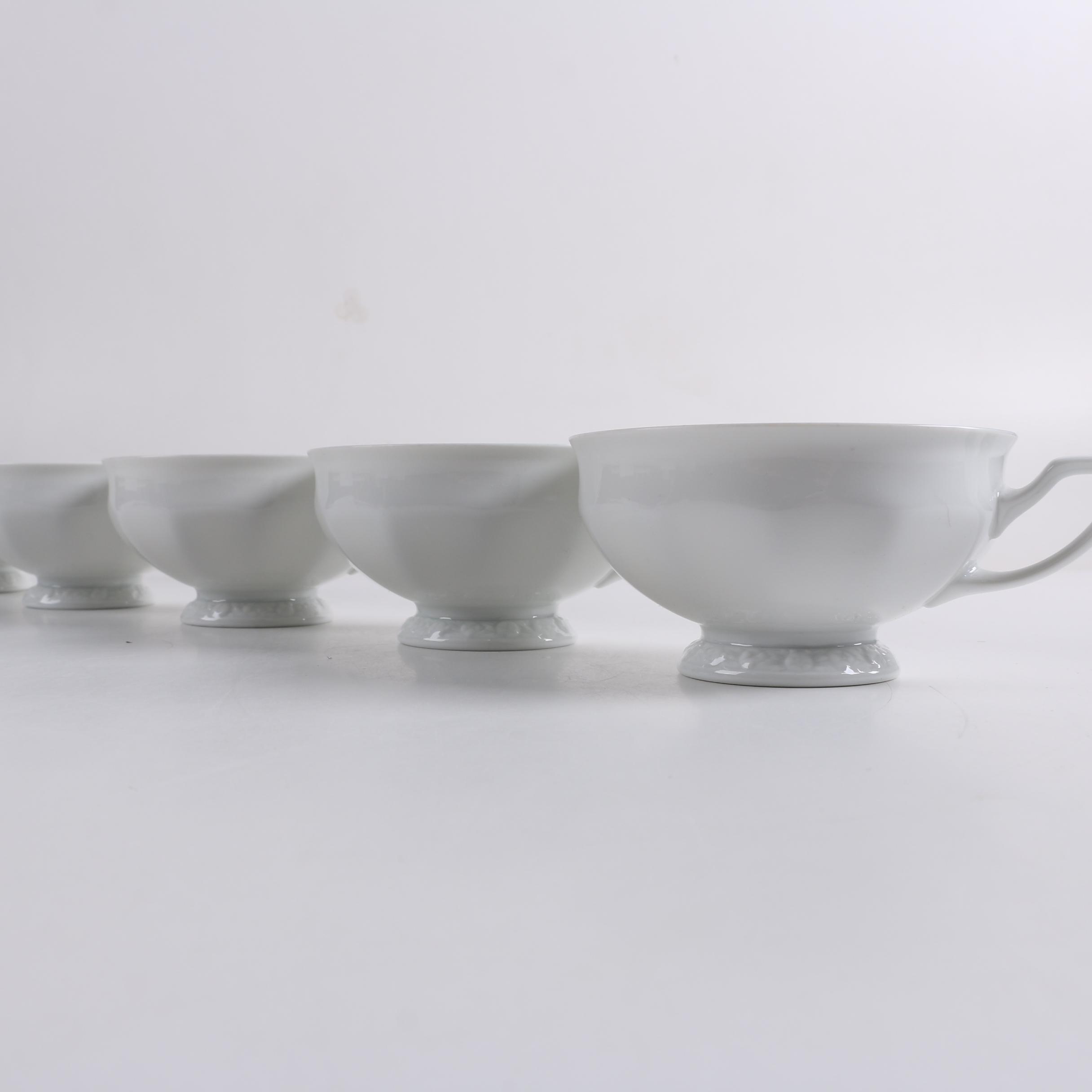 Rosenthal "Maria White" Classic Rose Dinnerware