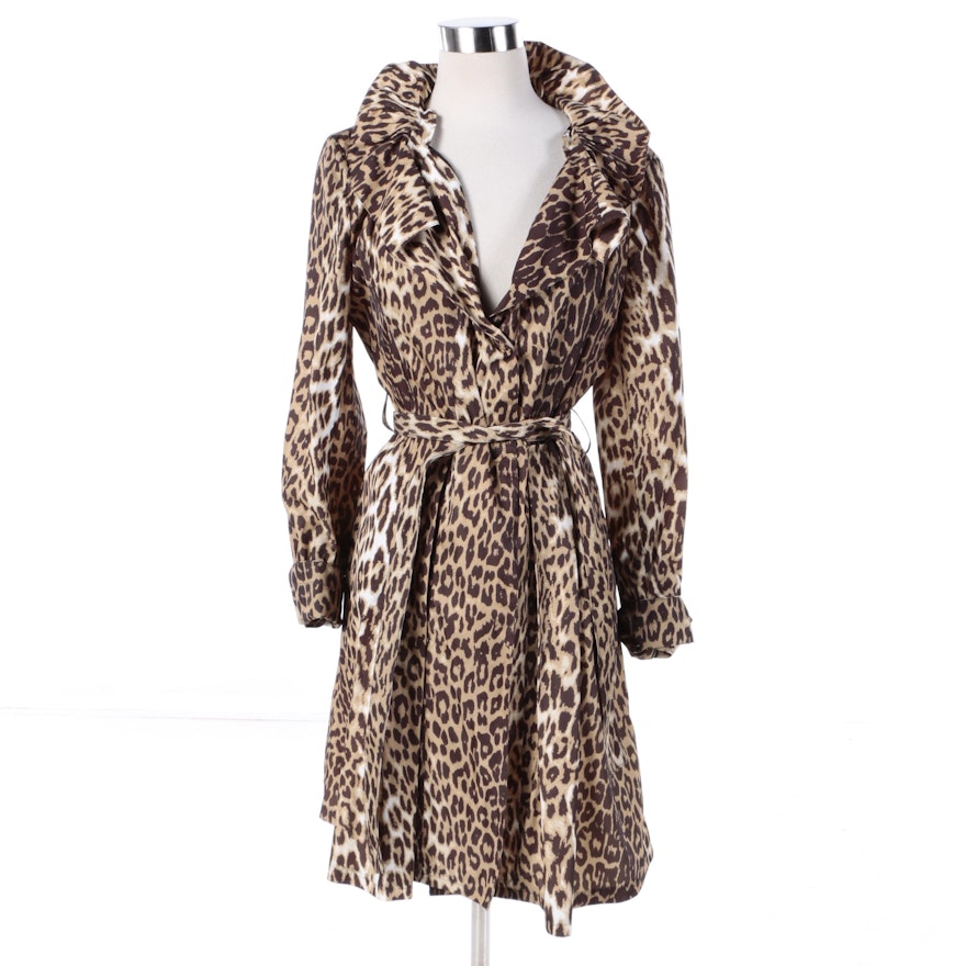 Women's Tahari Leopard Print Jacket