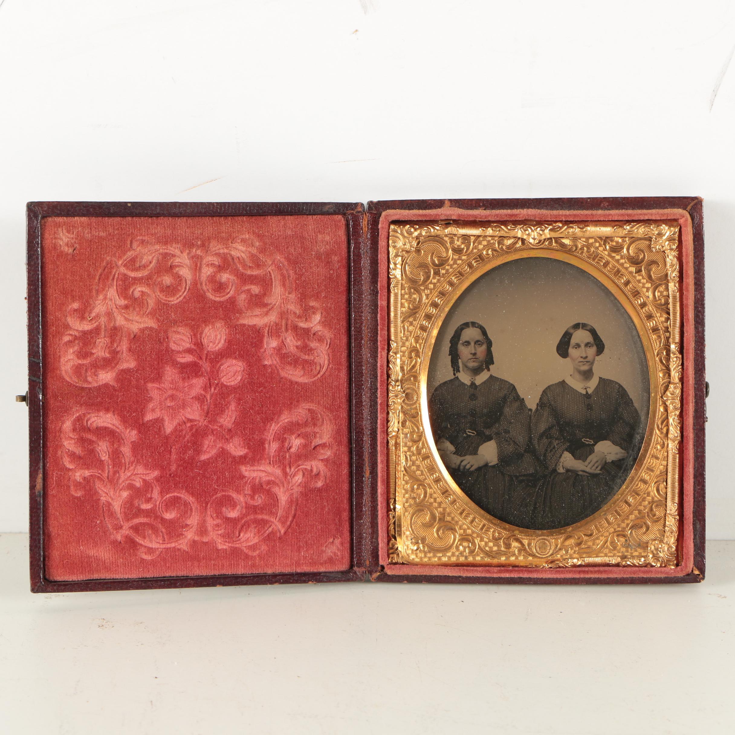 Union Cases, Tintypes and Glass Slides