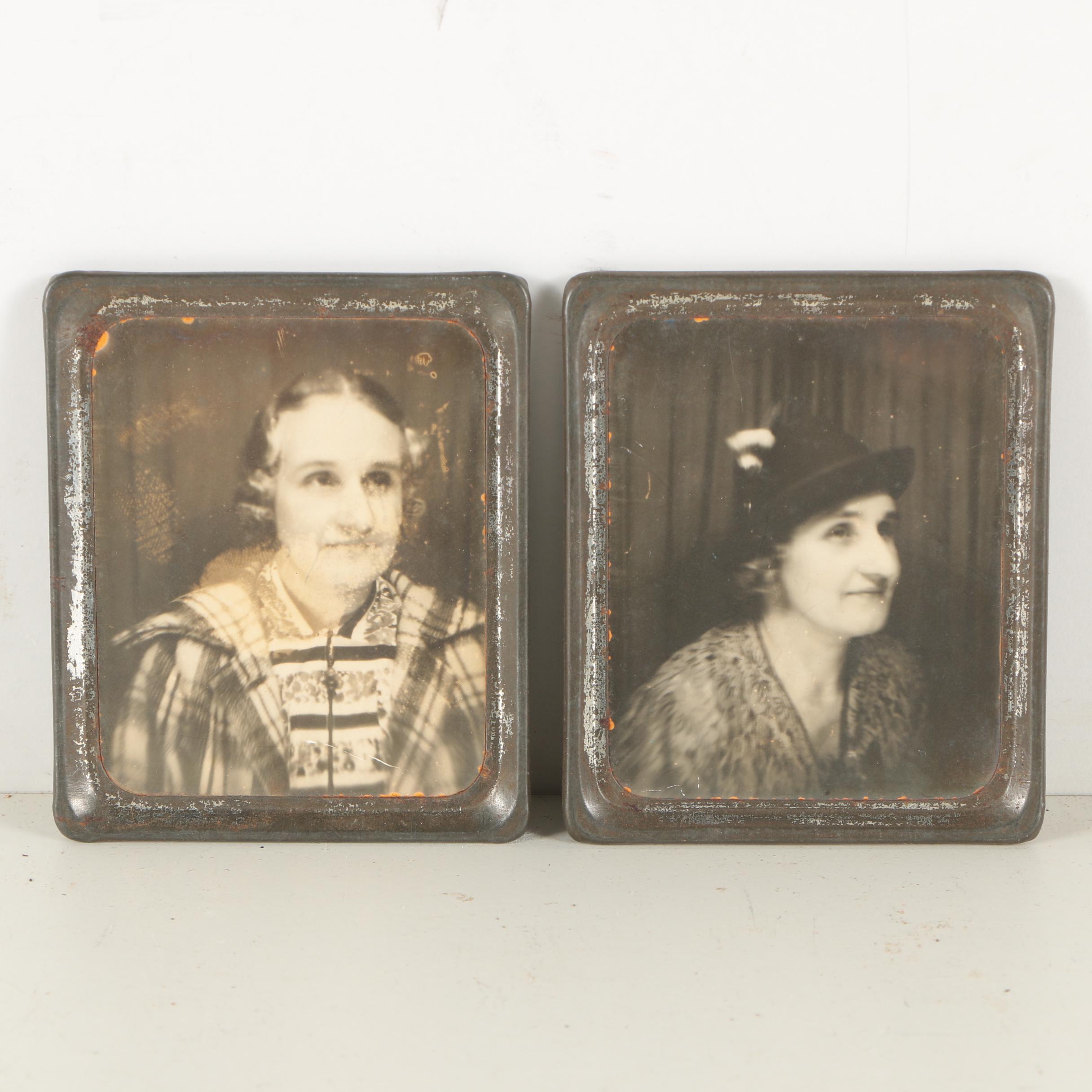 Union Cases, Tintypes and Glass Slides