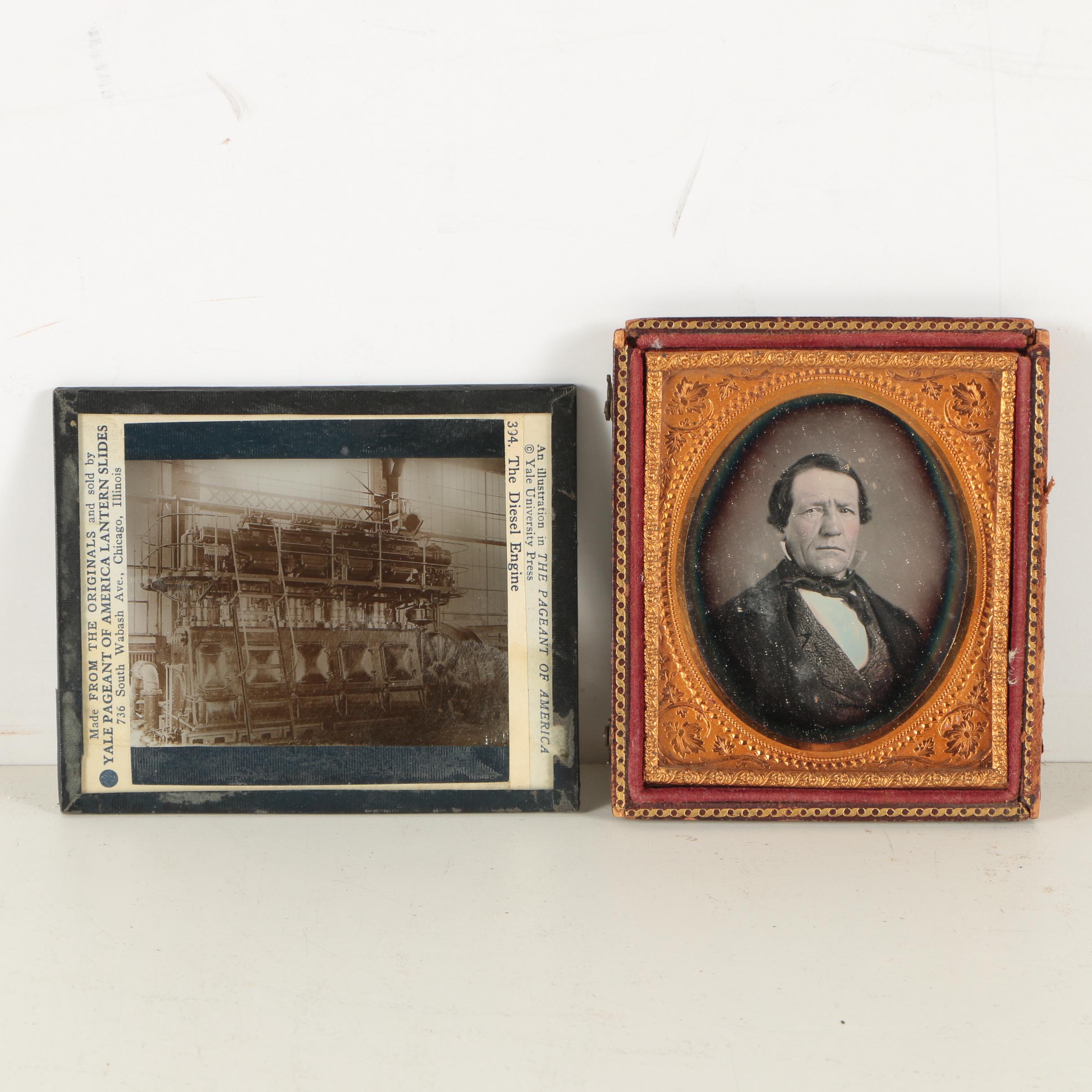 Union Cases, Tintypes and Glass Slides