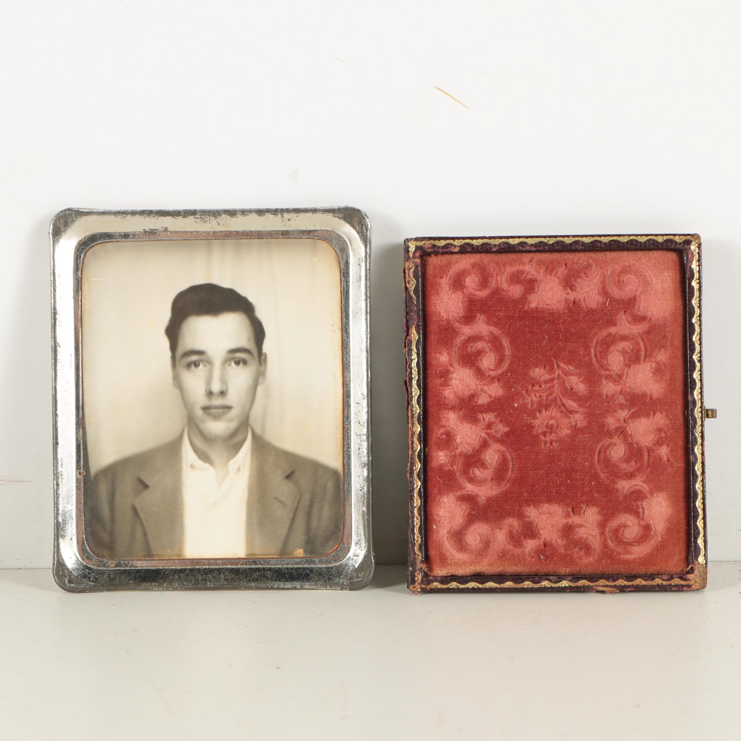 Union Cases, Tintypes and Glass Slides