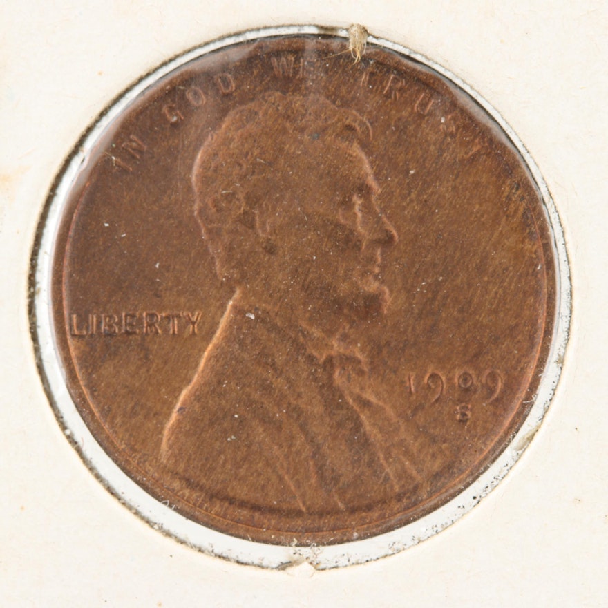 1909-S VDB Lincoln Head Wheat Cent