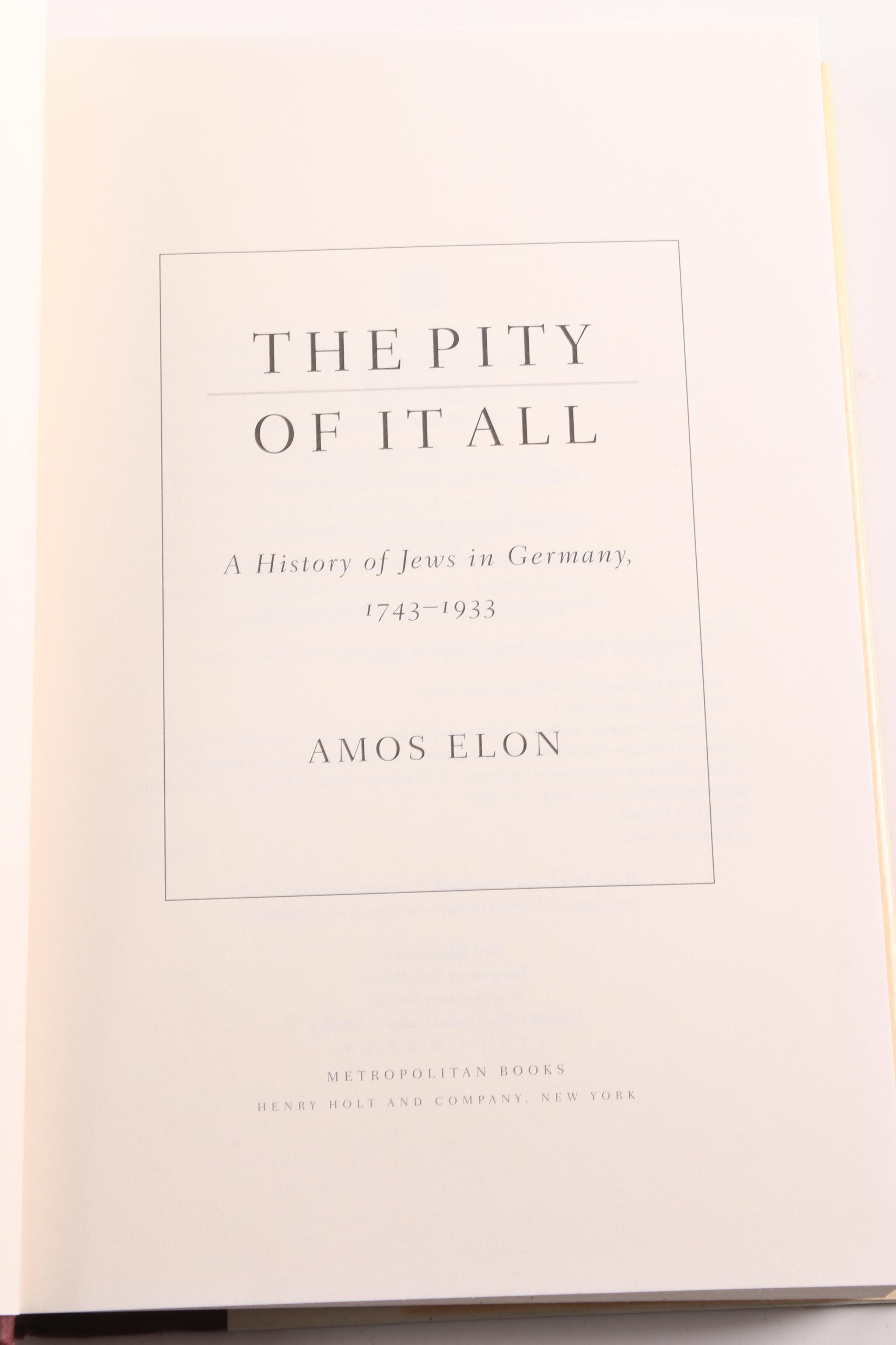 Social Sciences Books including First Edition "Eichmann in Jersualem" by Arendt