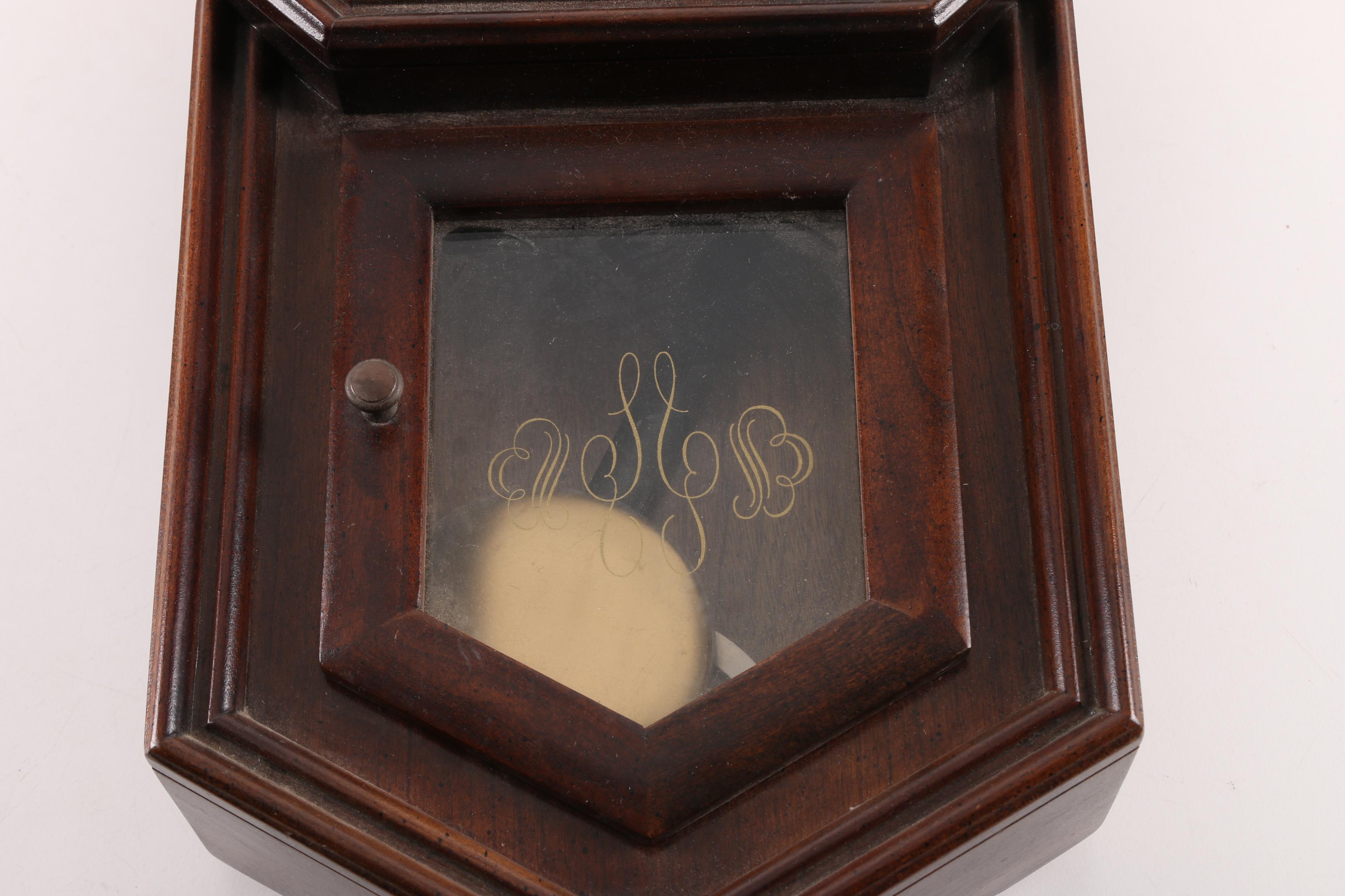 Hamilton Regulator Wall Clock