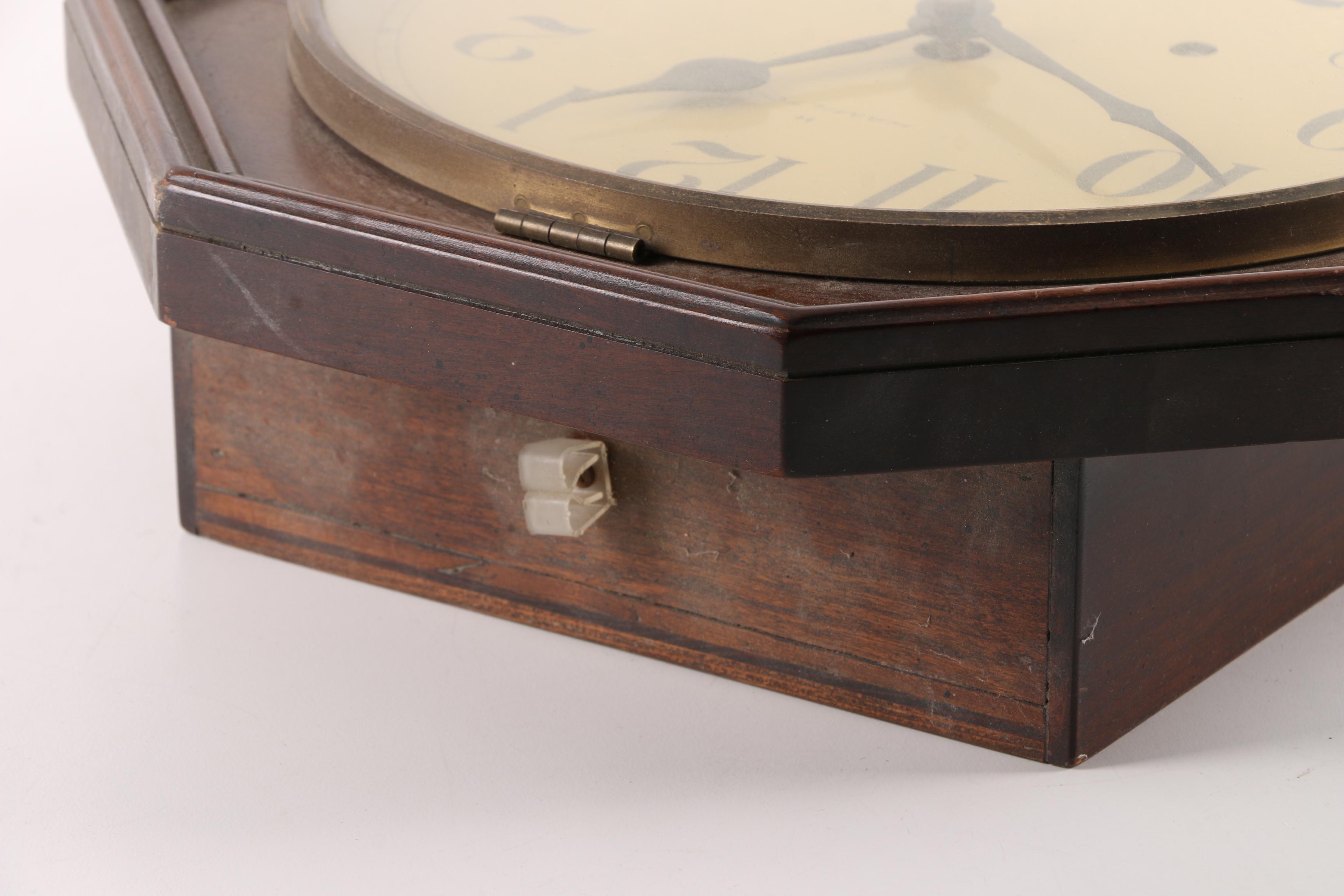 Hamilton Regulator Wall Clock