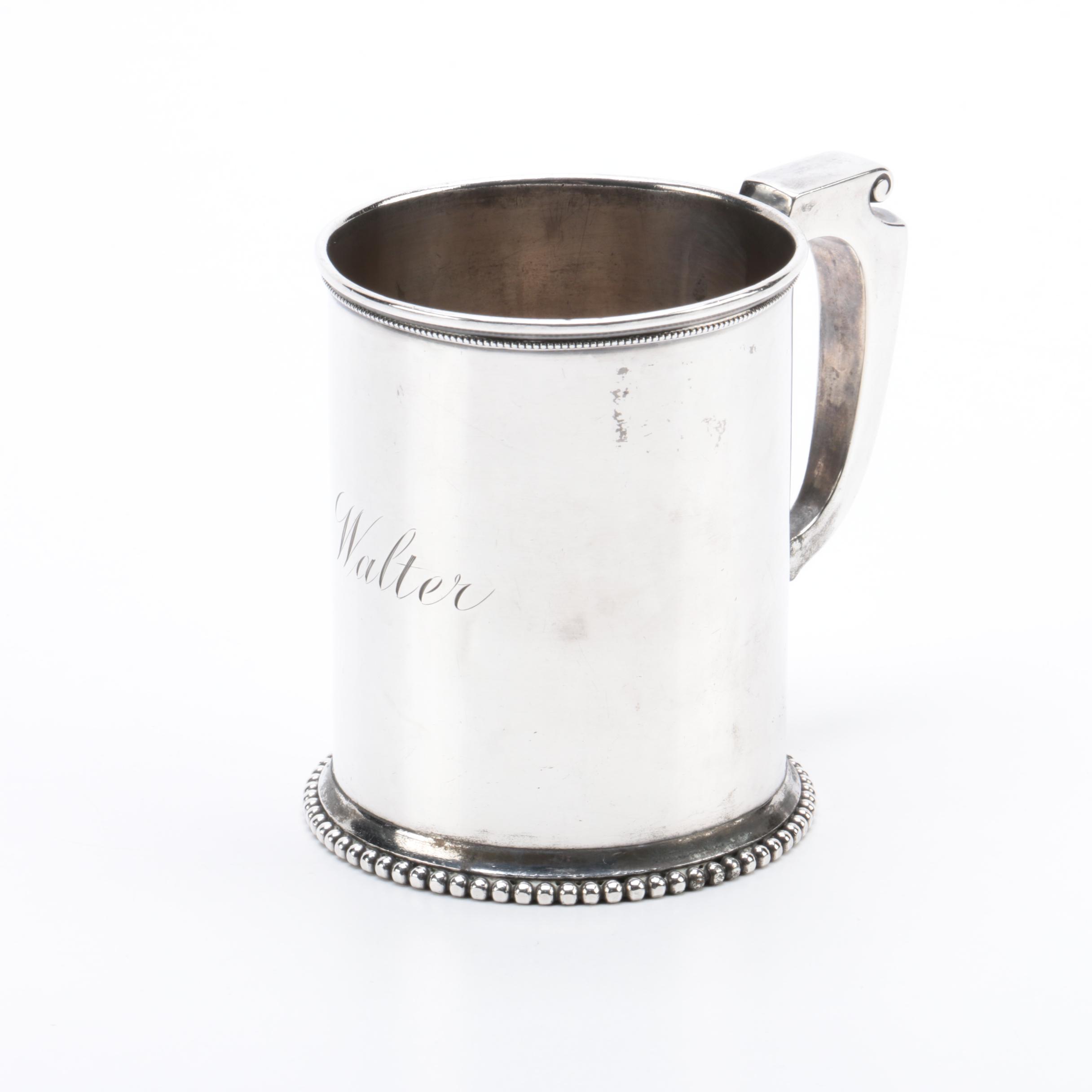 Gorham Small Coin Silver Mug